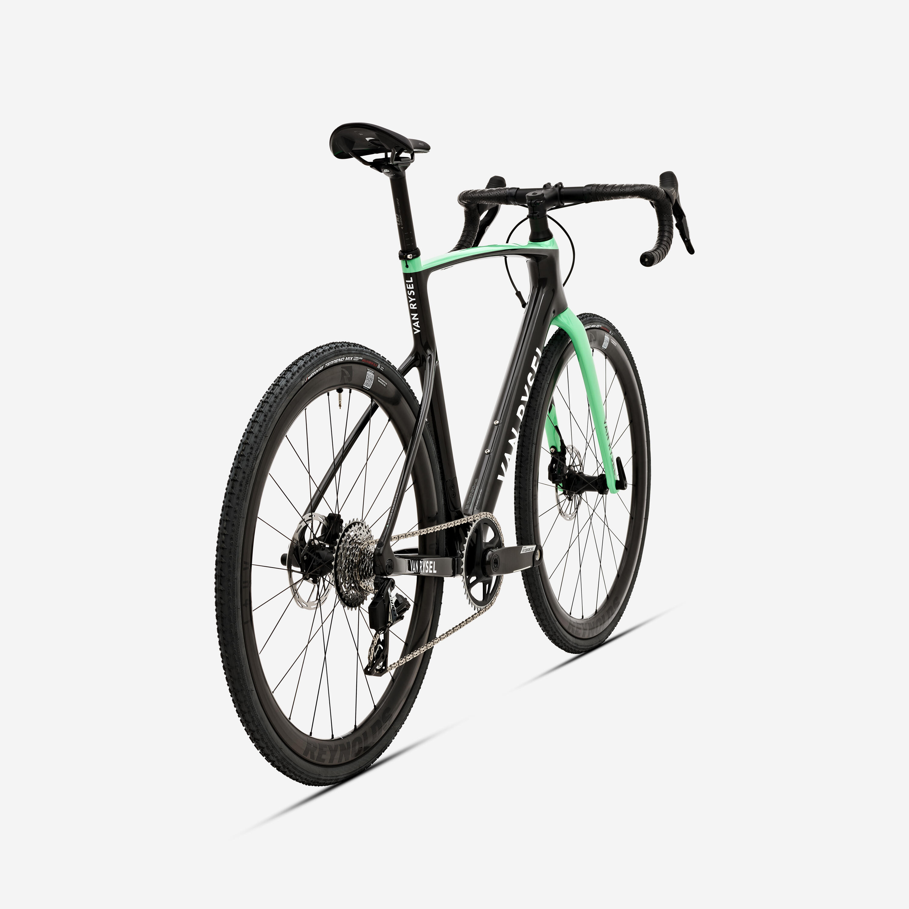 SRAM Force AXS 1x12v, RCX 2 Pro Cyclocross Velo Schwarz 3/14