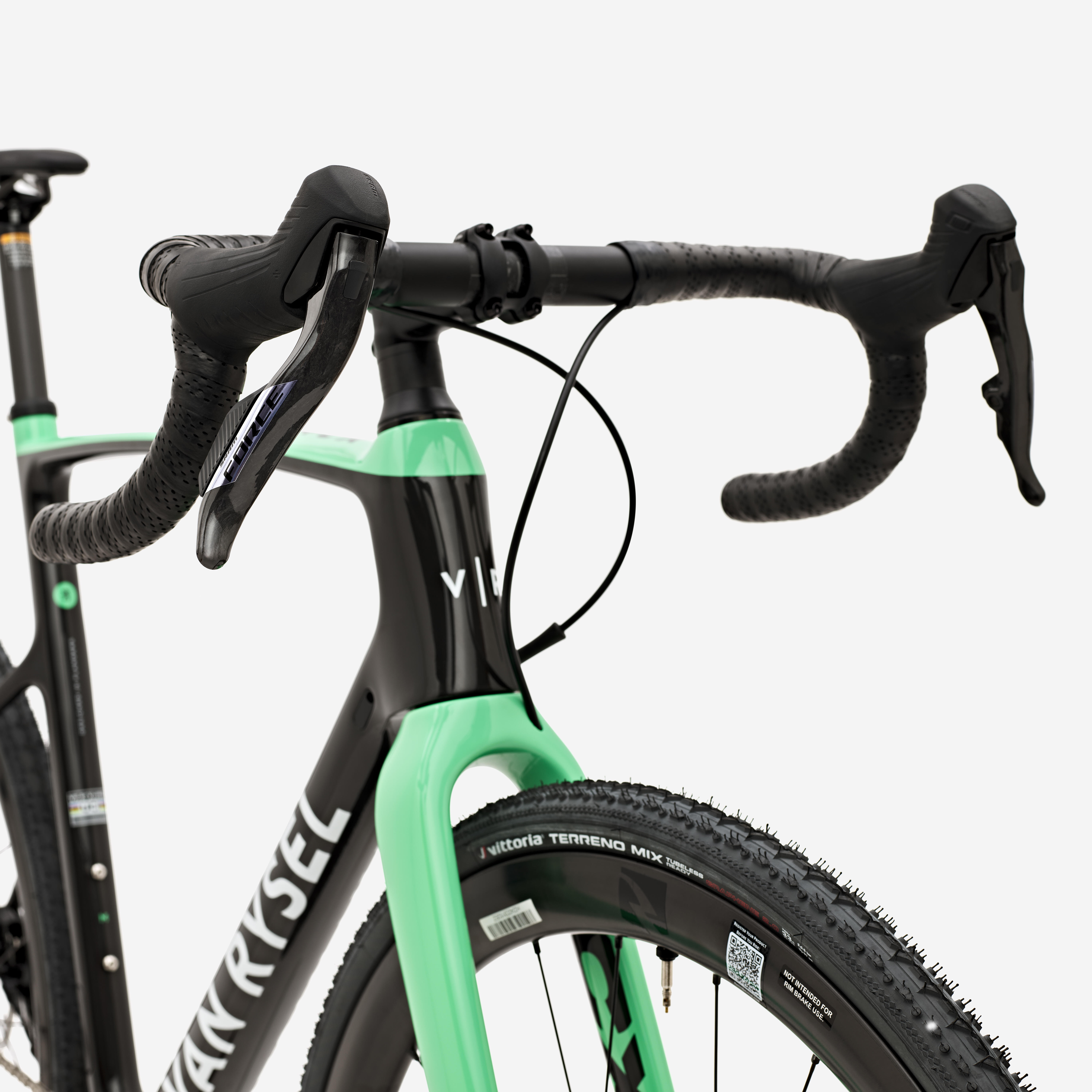 VAN RYSEL Bicykel na cyklokros RCX 2 PRO Force AXS 1x12 čierny M · záber 7