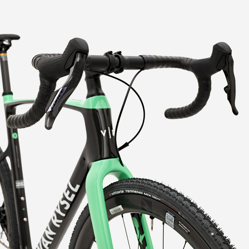 Bicicletă ciclocros SRAM Force AXS 1x12v, RCX 2 PRO Negru