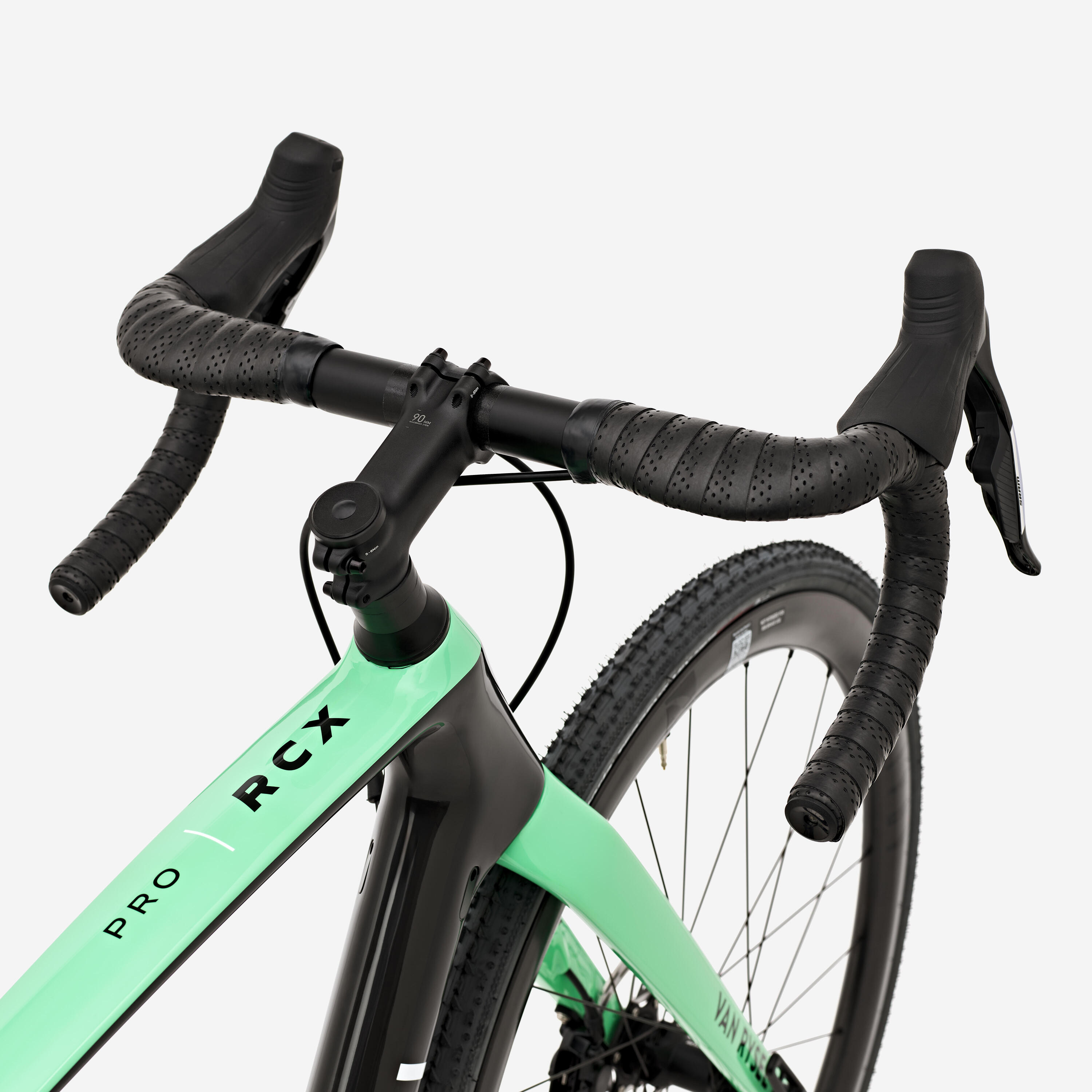 SRAM Force AXS 1x12v, RCX 2 Pro Cyclocross Velo Schwarz 7/14