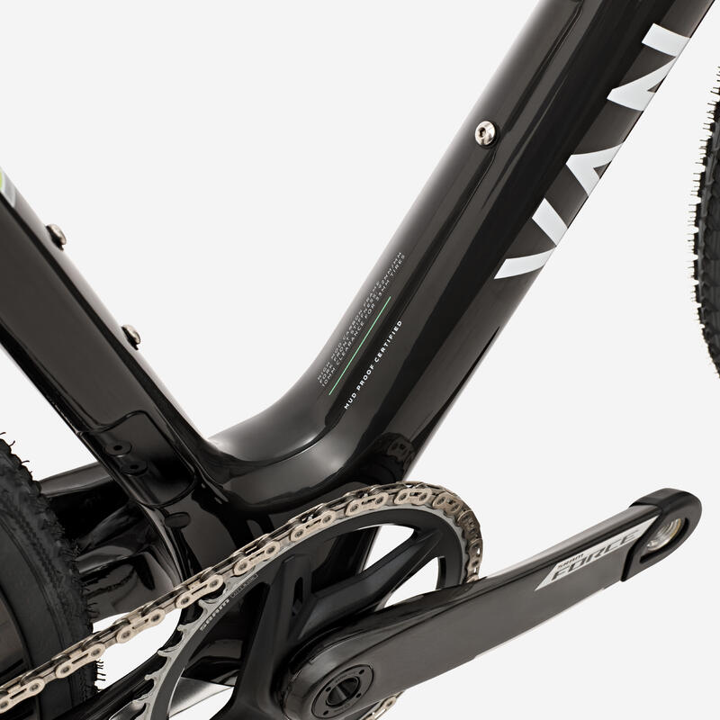 Bicicletă ciclocros SRAM Force AXS 1x12v, RCX 2 PRO Negru
