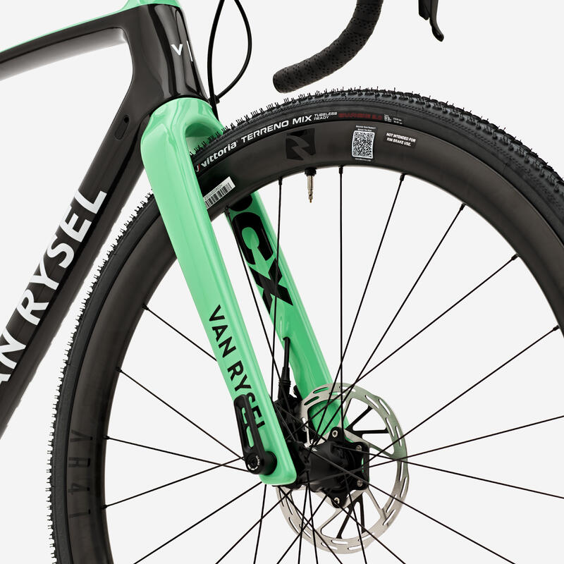 Bicicletă ciclocros SRAM Force AXS 1x12v, RCX 2 PRO Negru