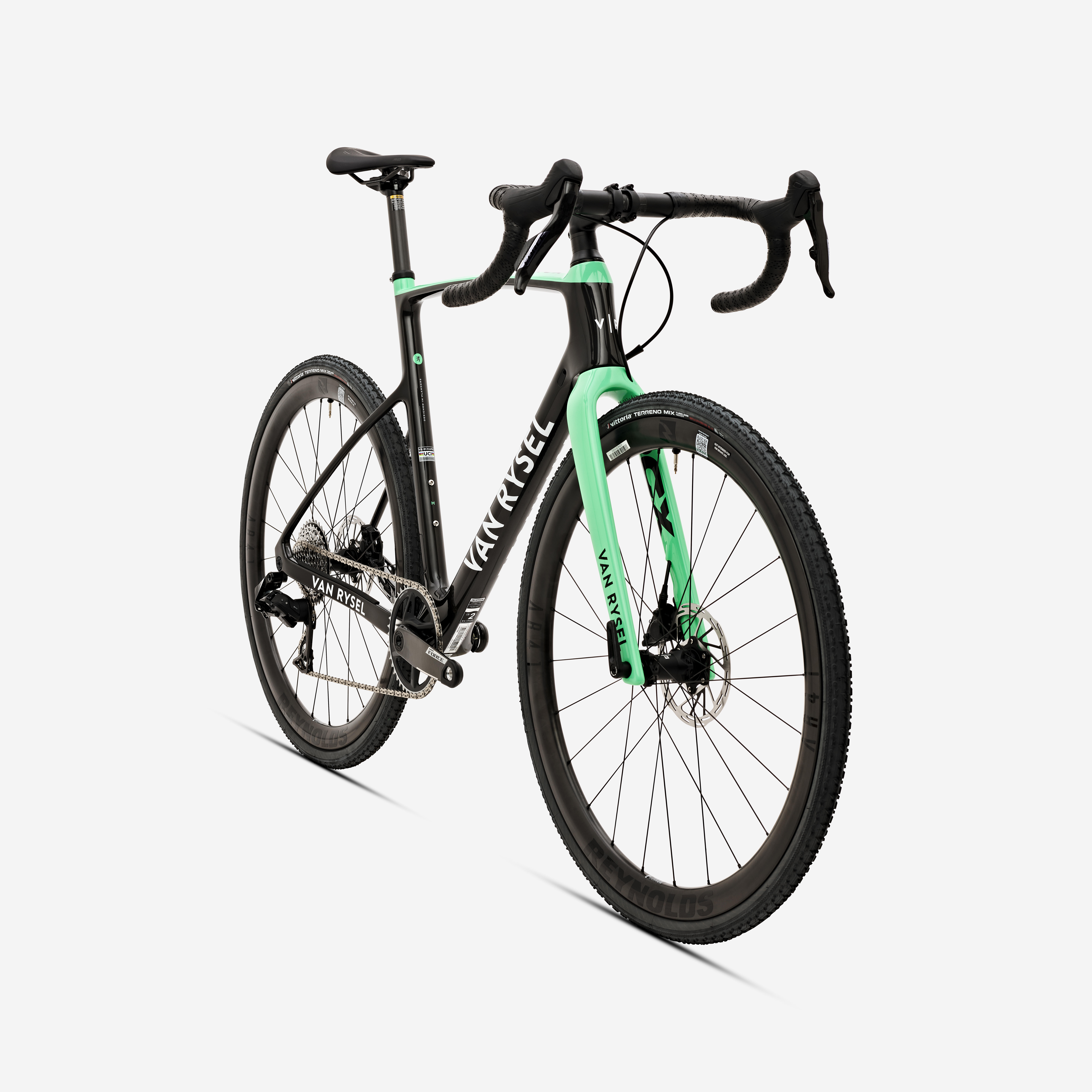VAN RYSEL Bicykel na cyklokros RCX 2 PRO Force AXS 1x12 čierny M · záber 3