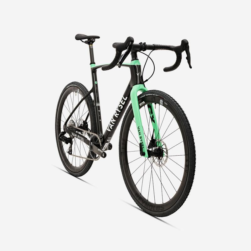 Bicicletă ciclocros SRAM Force AXS 1x12v, RCX 2 PRO Negru