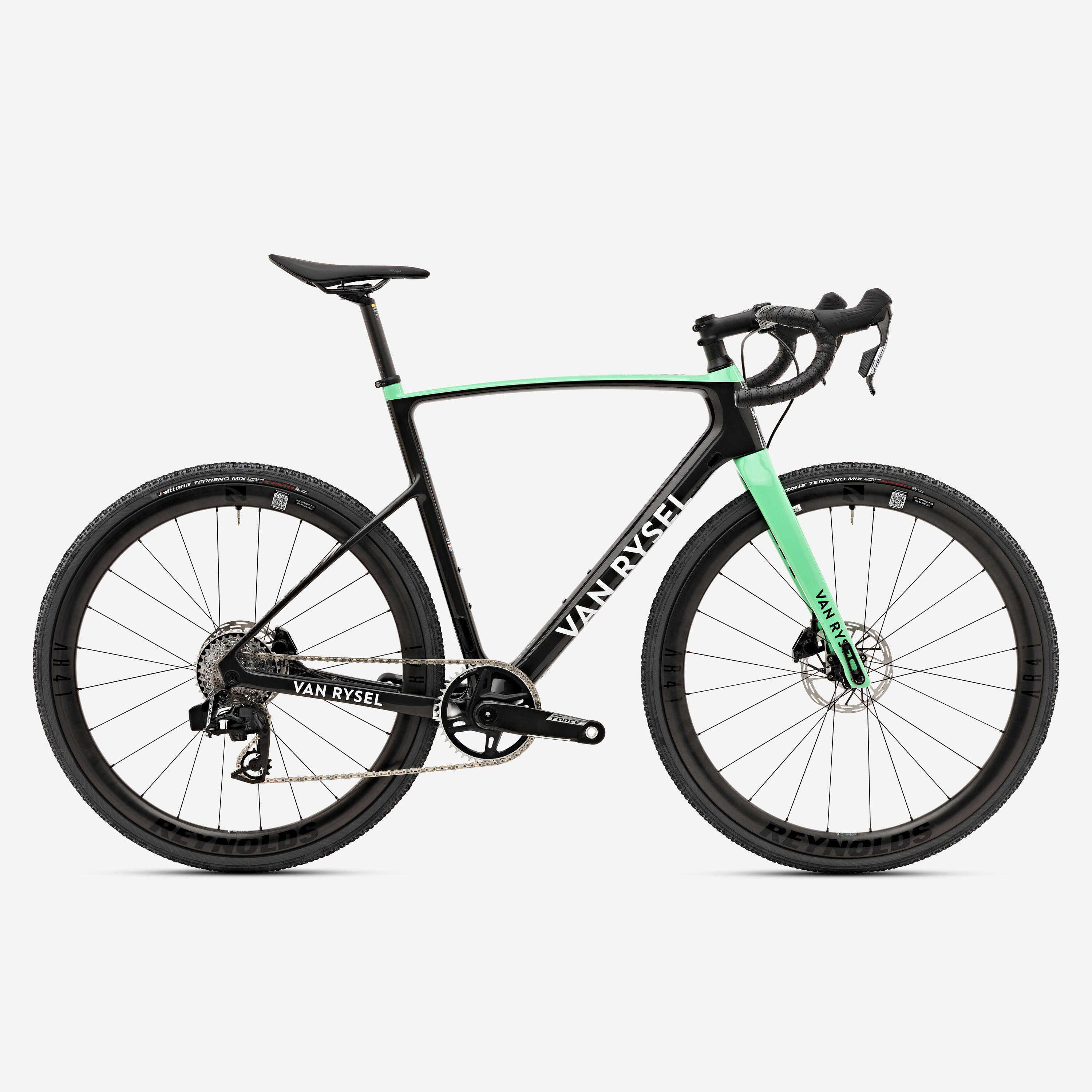 VAN RYSEL Vélo de cyclo-cross SRAM Force AXS 1x12v, RCX 2 PRO noir
