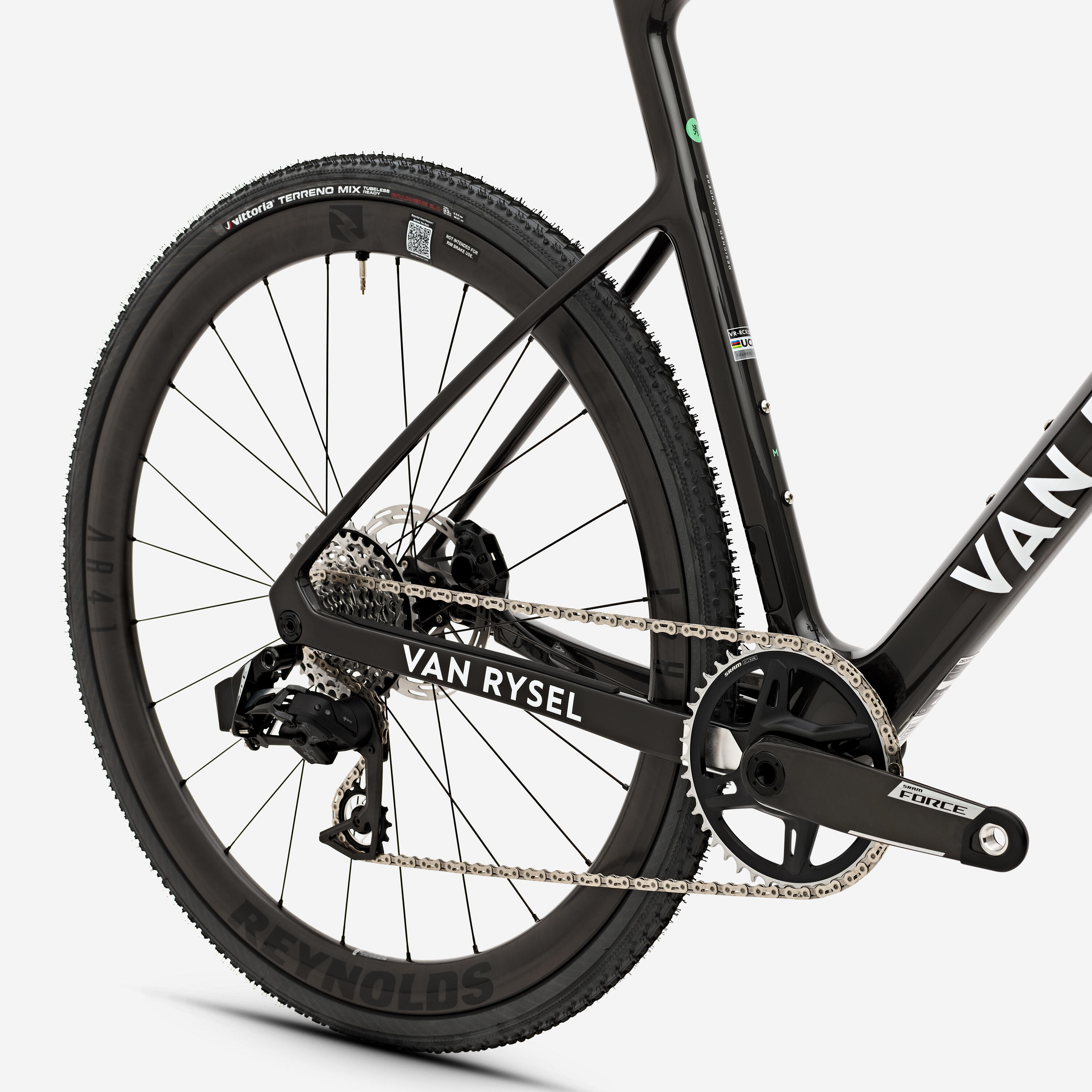 SRAM Force AXS 1x12v, RCX 2 Pro Cyclocross Velo Schwarz 5/14