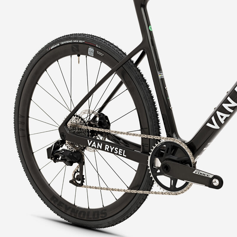 Bicicletă ciclocros SRAM Force AXS 1x12v, RCX 2 PRO Negru