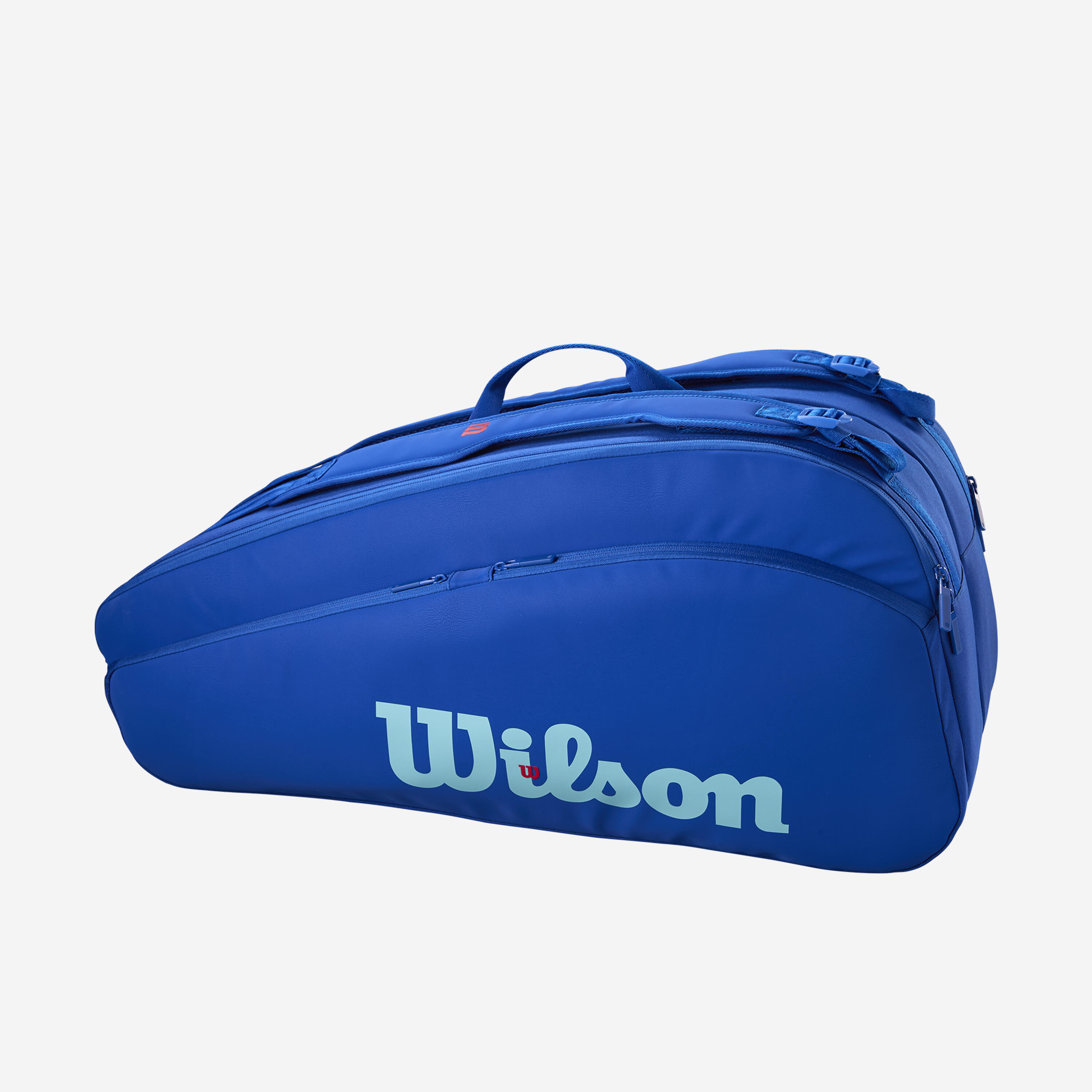 Tennistasche Wilson Ultra V5 Tour 12R blau 12 Schläger 2/2