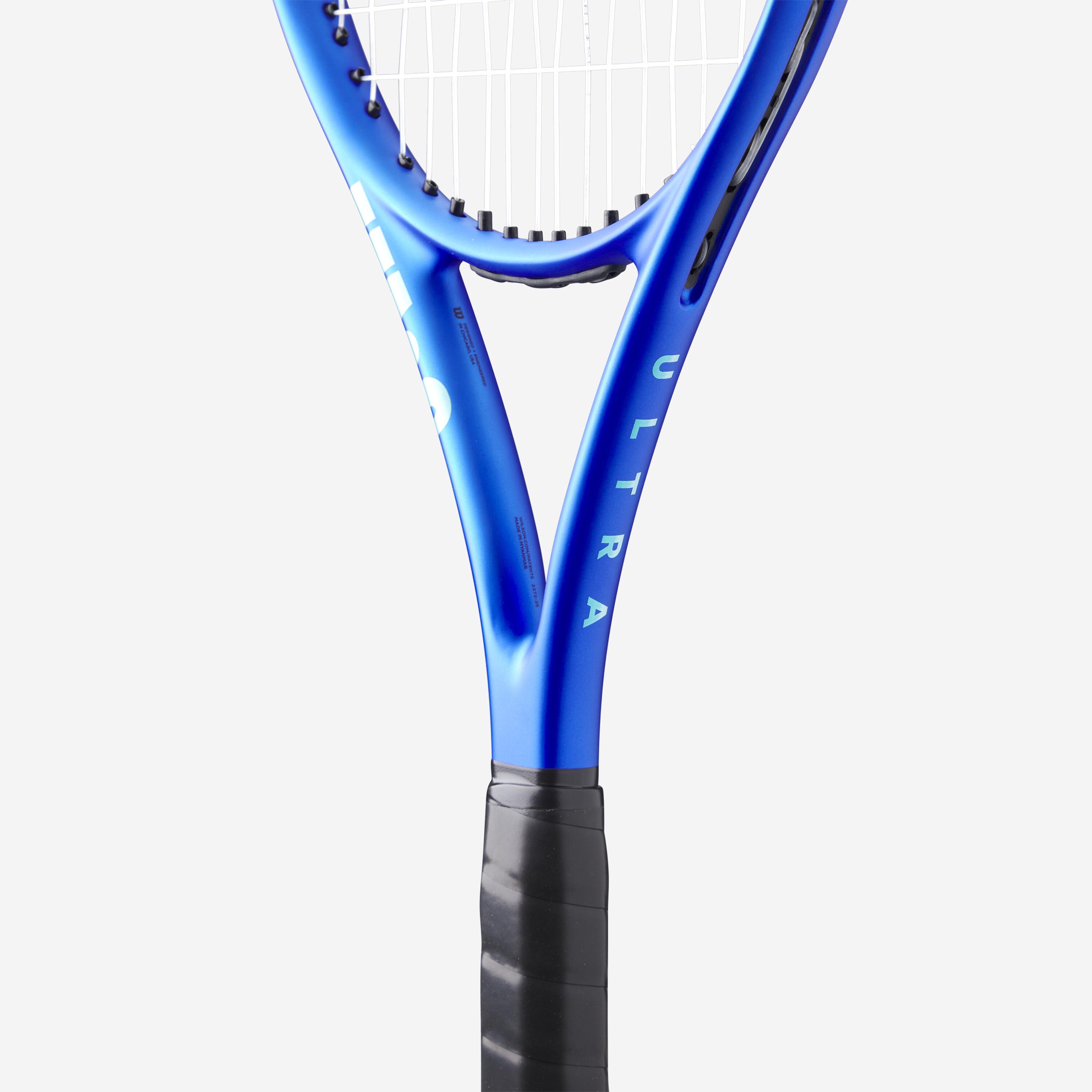 Raqueta de tenis adulto - Wilson Ultra Team V5 280 g azul 9/11