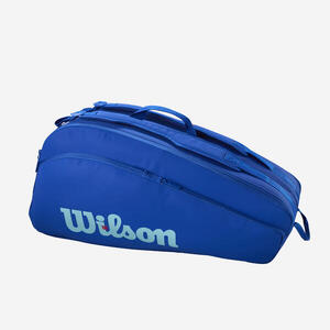 Bolsa de tenis Wilson ultra v5 tour 12r azul 12 raquetas