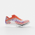 Chaussures à pointes d'athlétisme mi-distance , KIPRUN AT Mid-2 blanc et rouge