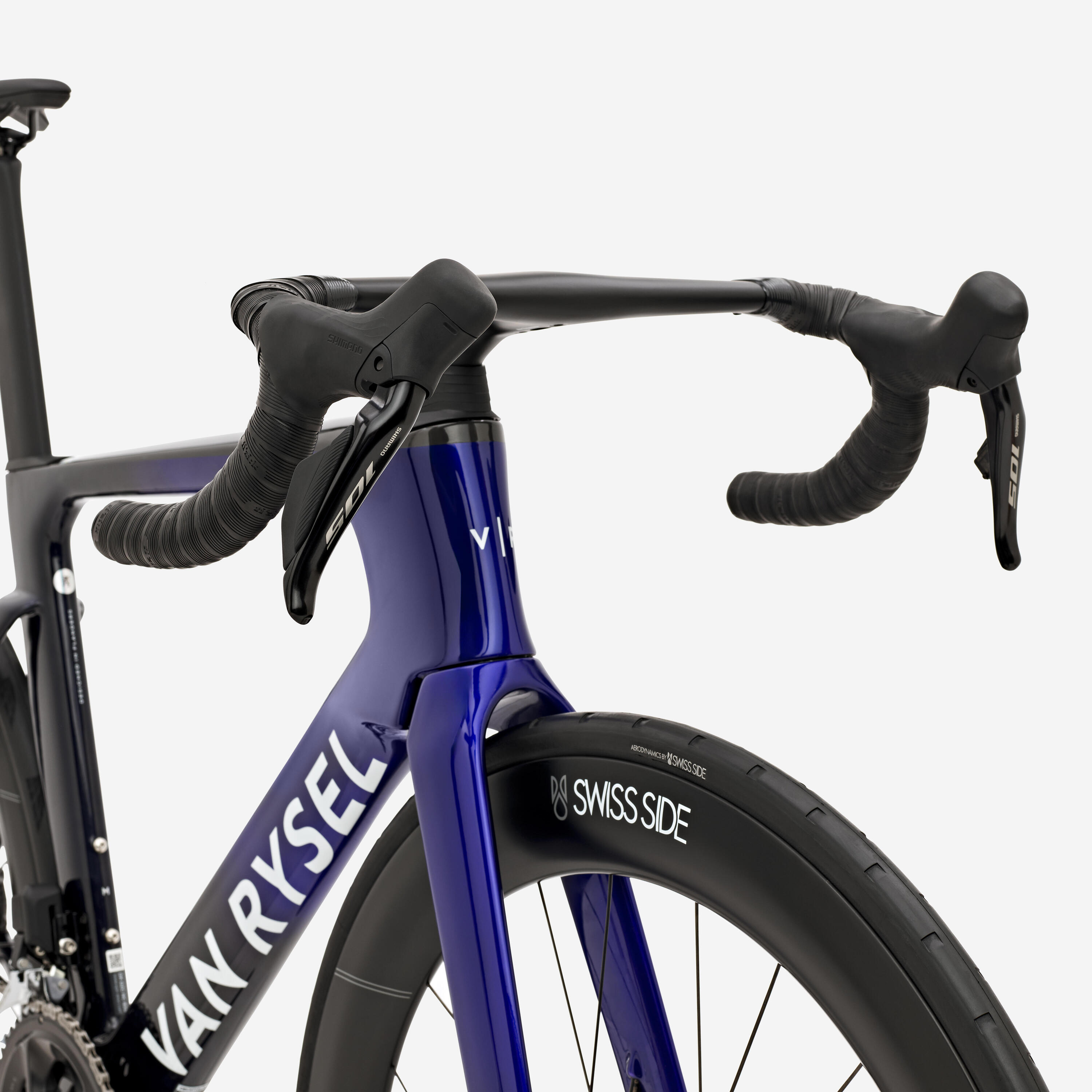 Race Rennrad RCR-F CF Pro Shimano 105 Di2 Powermeter lila