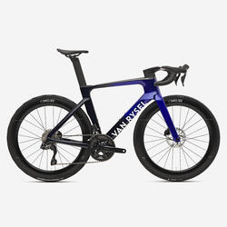 Velo de route Shimano 105 Di2 12V capteur de puissance, RCR-F Pro violet