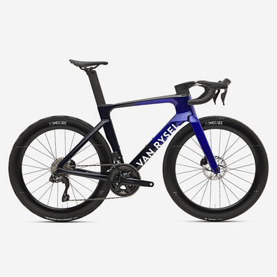 Bicicleta Carretera RCR-F Pro Gris Shimano 105 Di2 12V