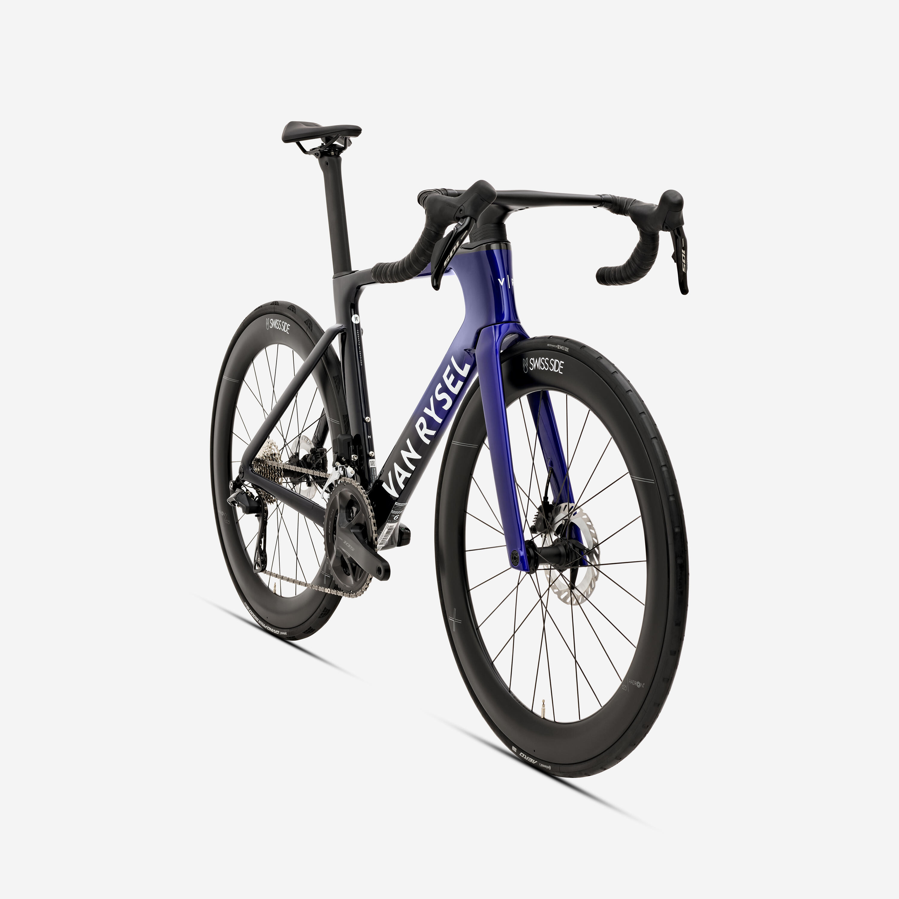 Race Rennrad RCR-F CF Pro Shimano 105 Di2 Powermeter lila
