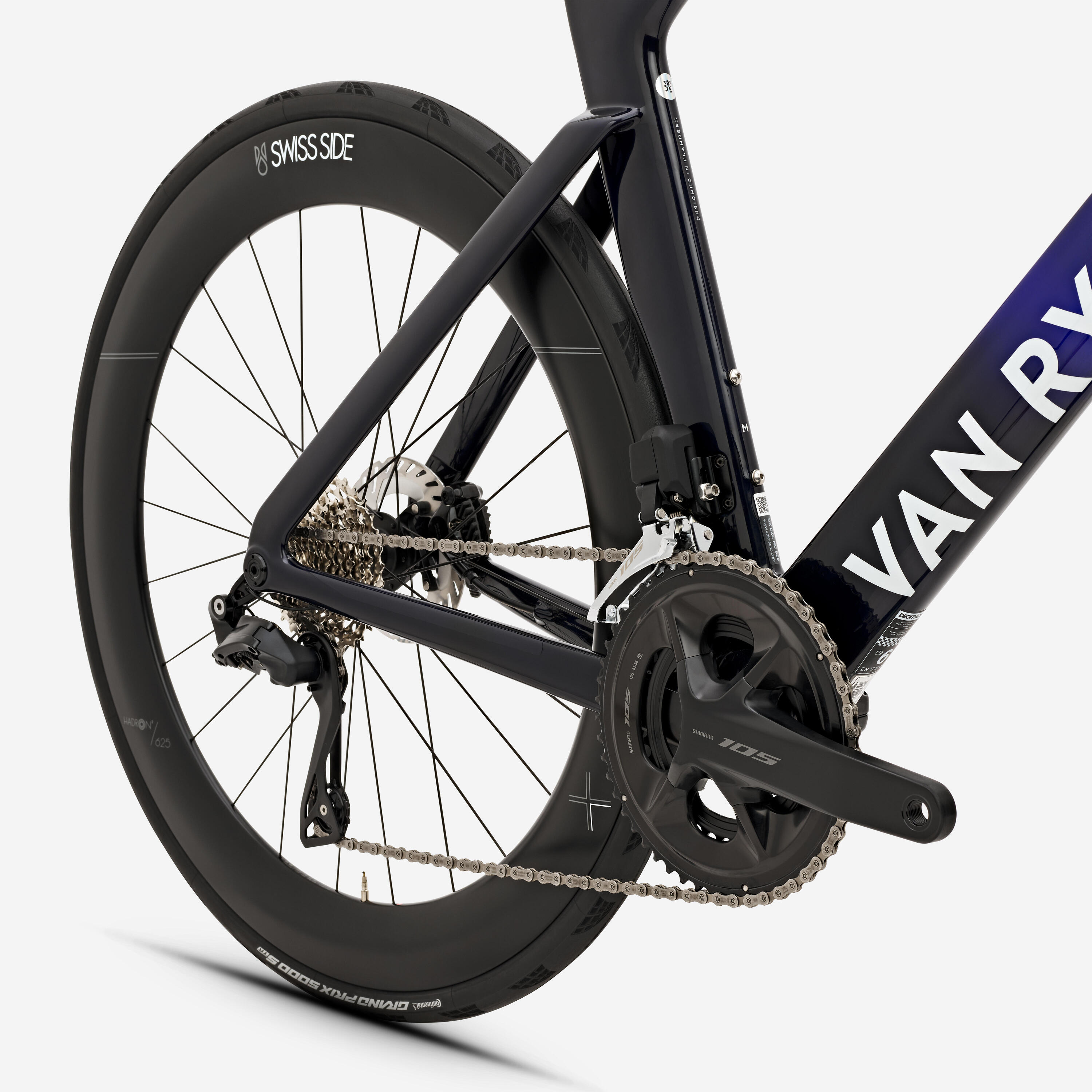 Poignées & commandes dérailleur Poignée vélo gauche Shimano 105 ST-5700-L 10 vitesses 10v Mécanique double plateau - Shimano Poignées & commandes dérailleur Poignée vélo gauche Shimano 105 ST-5700-L 10 vitesses 10v Mécanique double plateau - Shimano