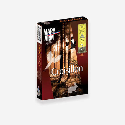 Patronen Streukreuz Kaliber 20 Nr. 7