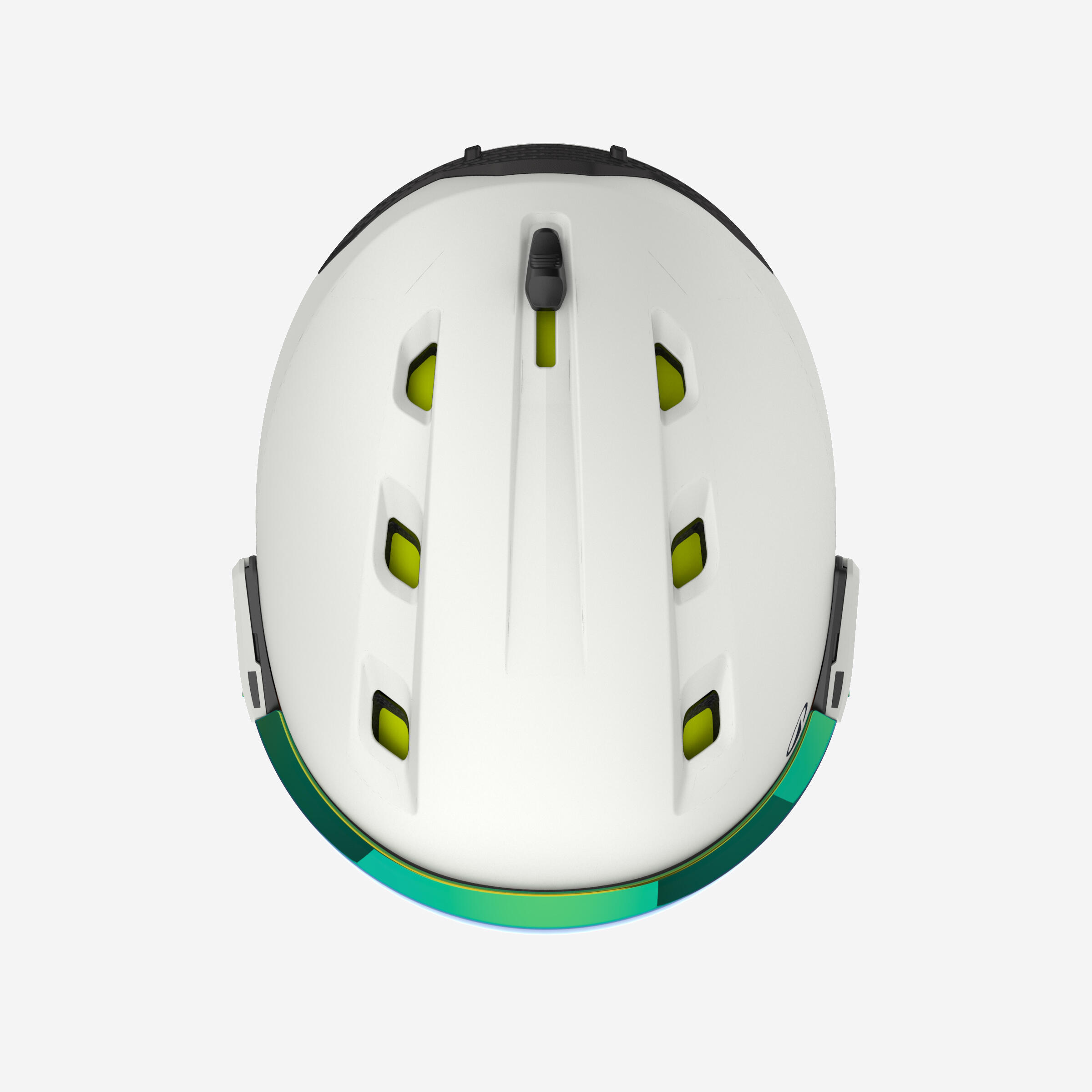 Casque de ski avec visière adulte, PST 950 MIPS blanc 8/13