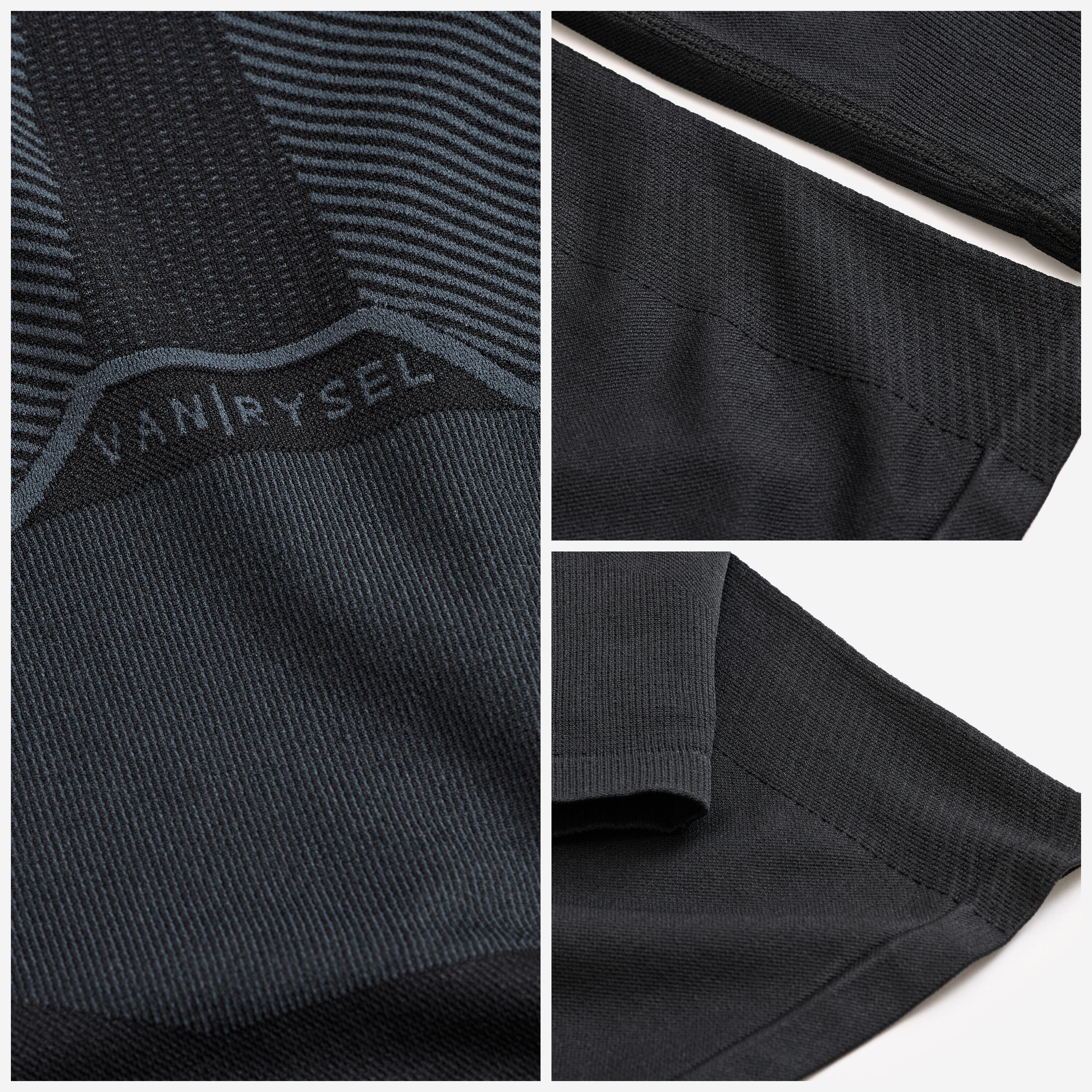 Road Cycling Base Layer Training - Black | Van Rysel