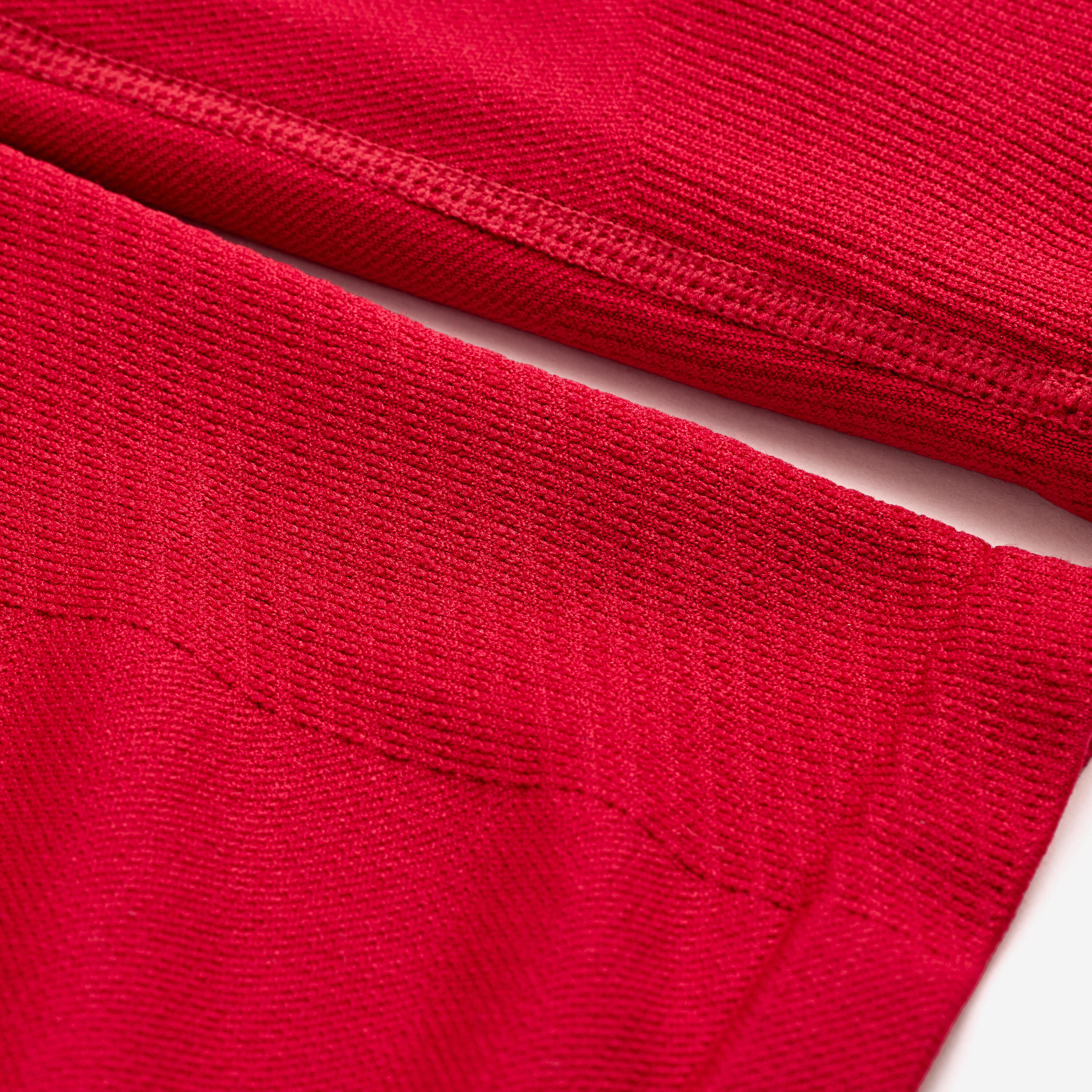Maglia termica ciclismo ENDURANCE rosso bordeaux 10/11