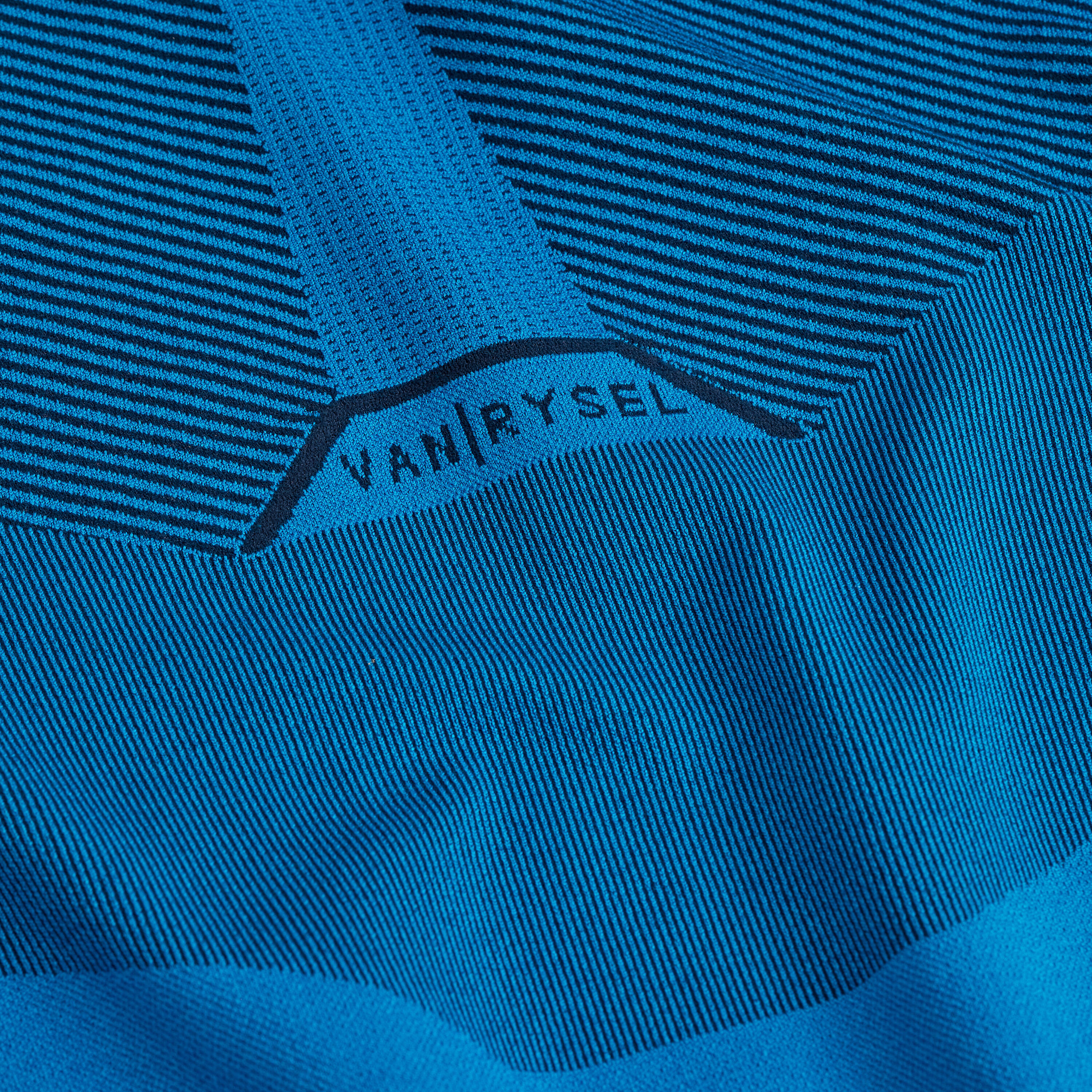 Maglia termica ciclismo ENDURANCE blu 13/15