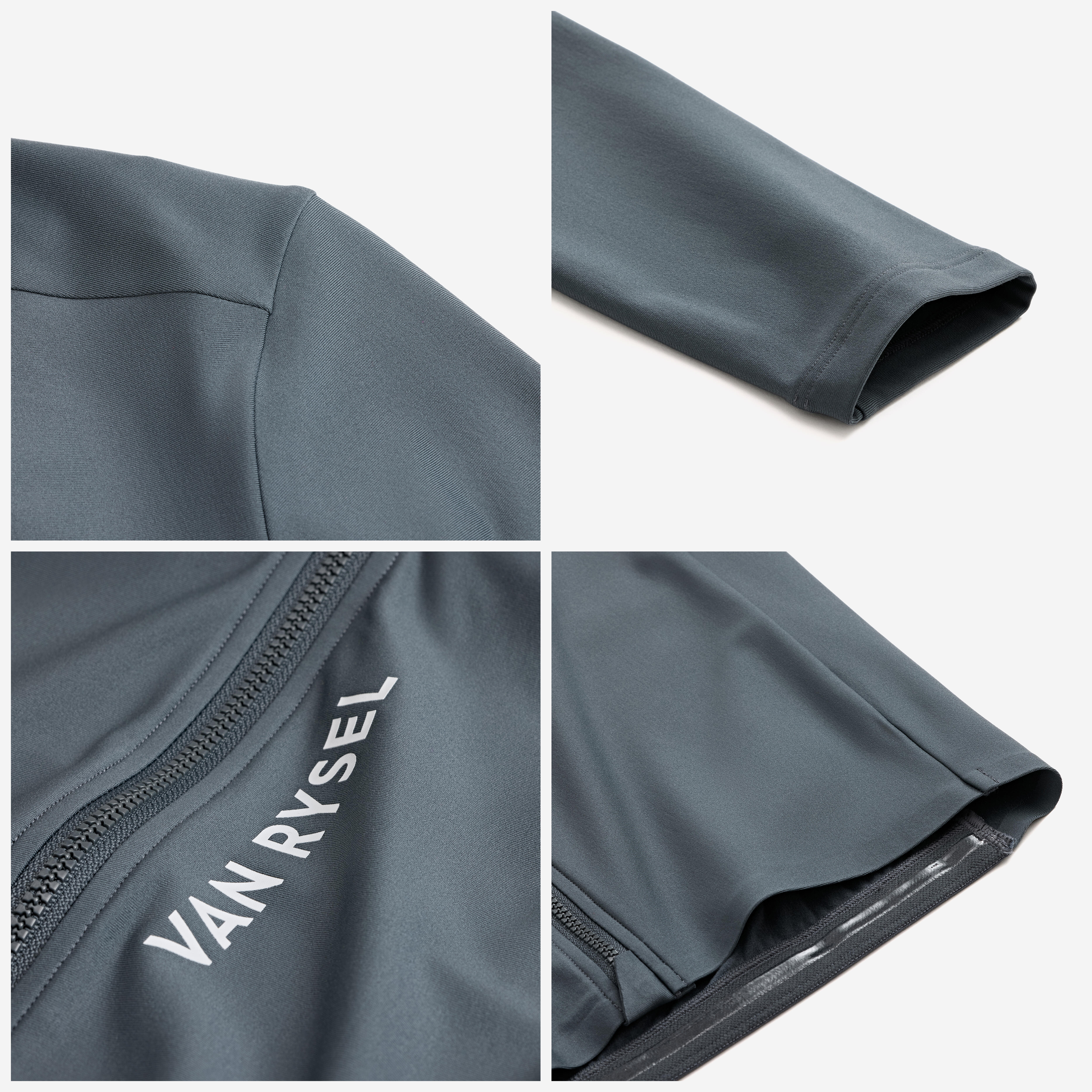Mid-Season Long-Sleeved Road Cycling Jersey, Racer 2 - VAN RYSEL