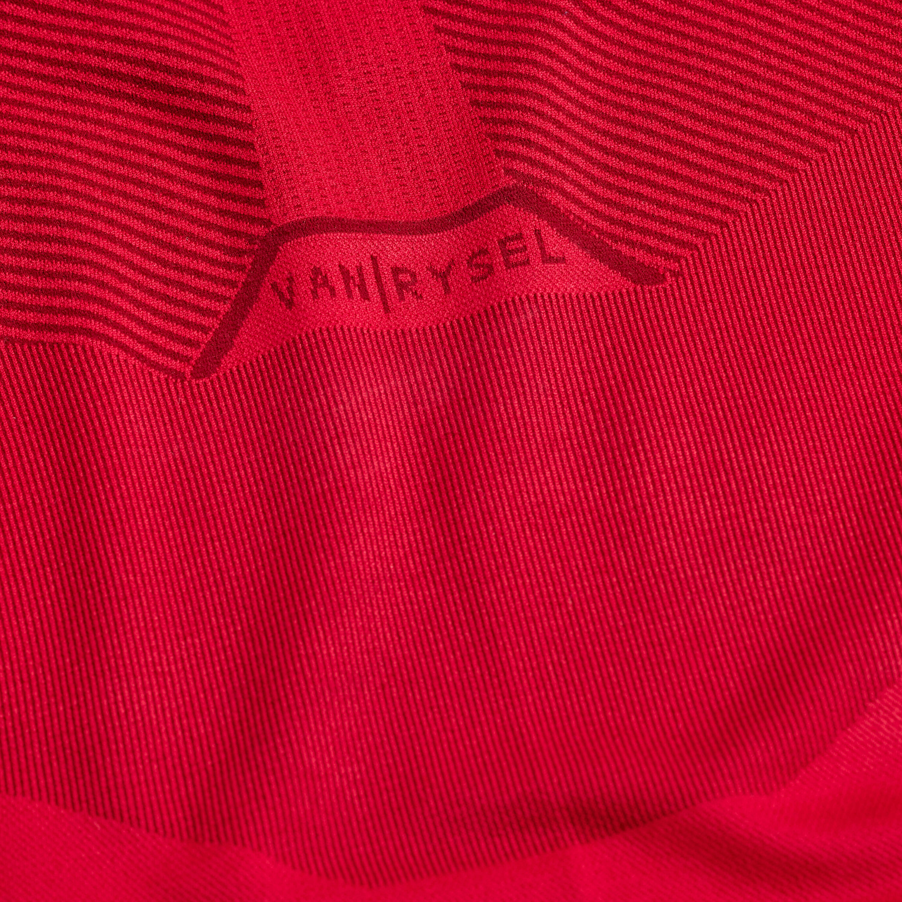 Maglia termica ciclismo ENDURANCE rosso bordeaux 9/11