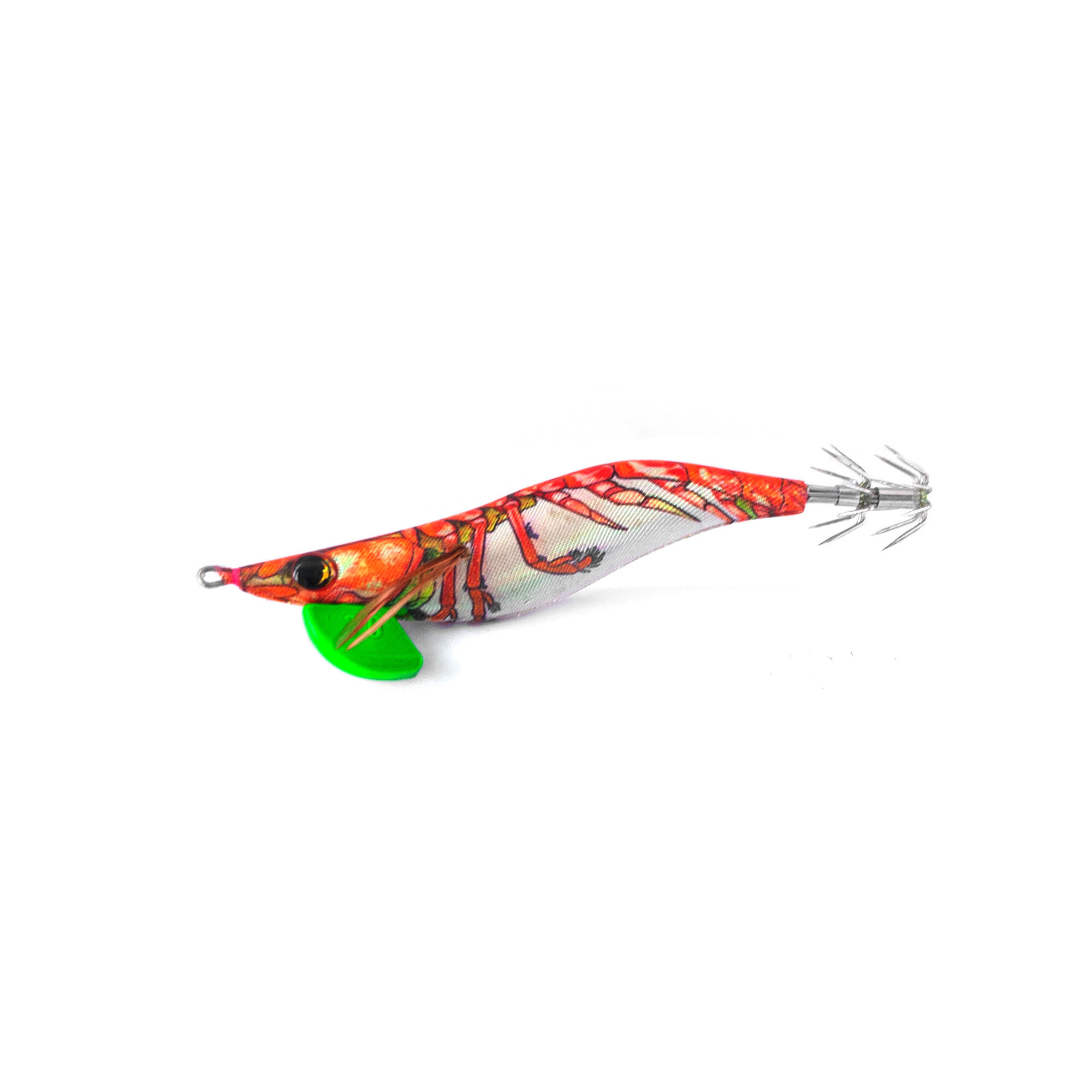 Totanara pesca ad eging seppie e calamari Jatsui Deep Egi Cannon Shrimp #3.0 5/5