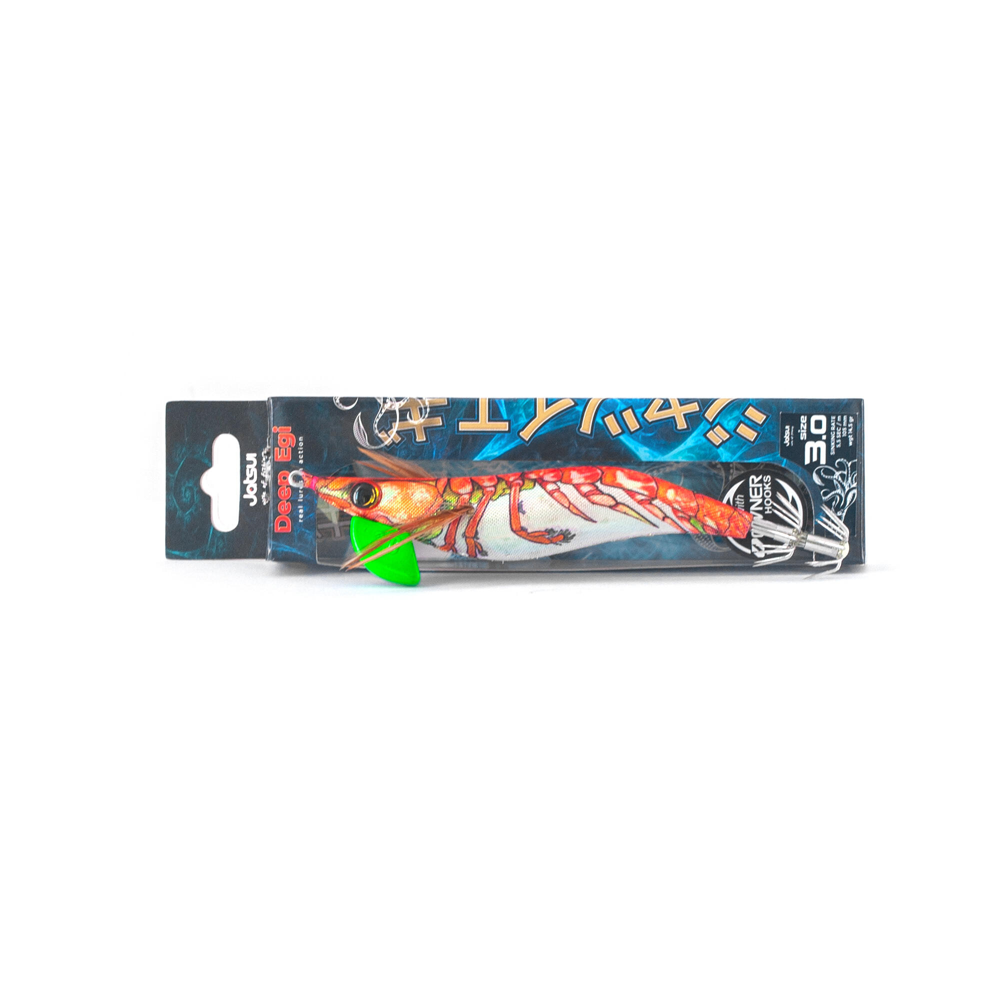 Totanara pesca ad eging seppie e calamari Jatsui Deep Egi Cannon Shrimp #3.0 3/5