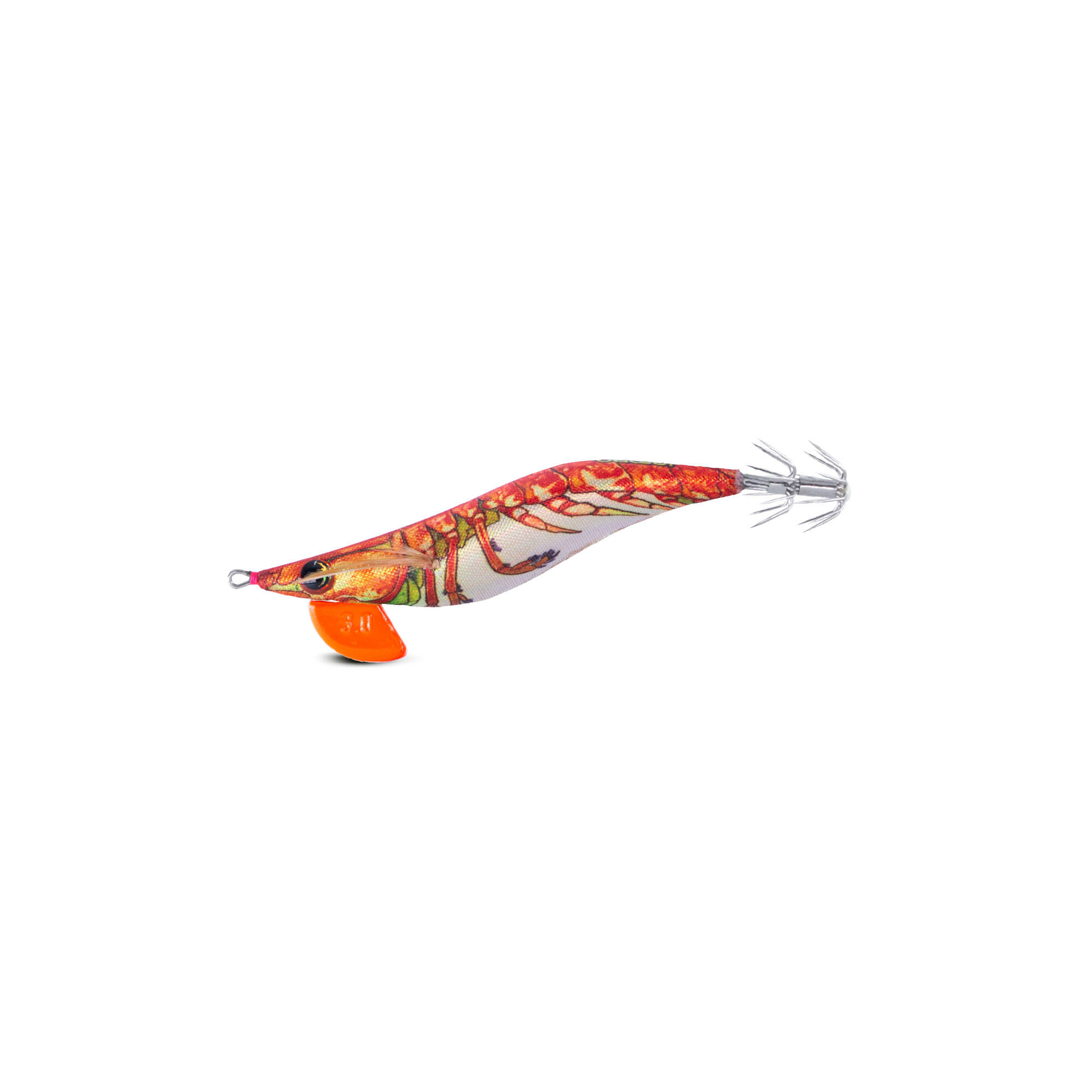 Totanara pesca ad eging seppie e calamari Jatsui Deep Egi Cannon Shrimp #3.0 4/5