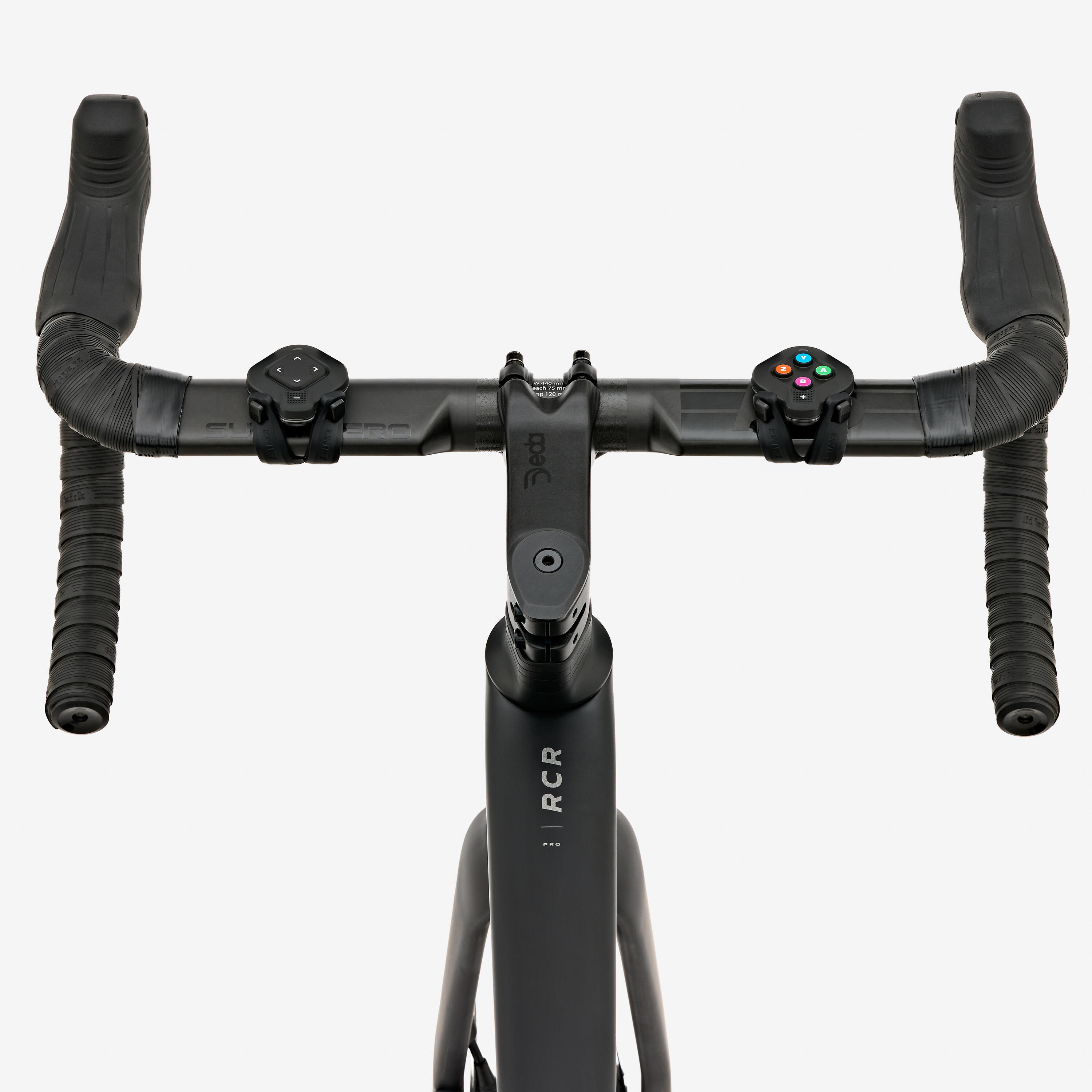 RCR Connected Home Trainer with "Zwift Cog and Click"