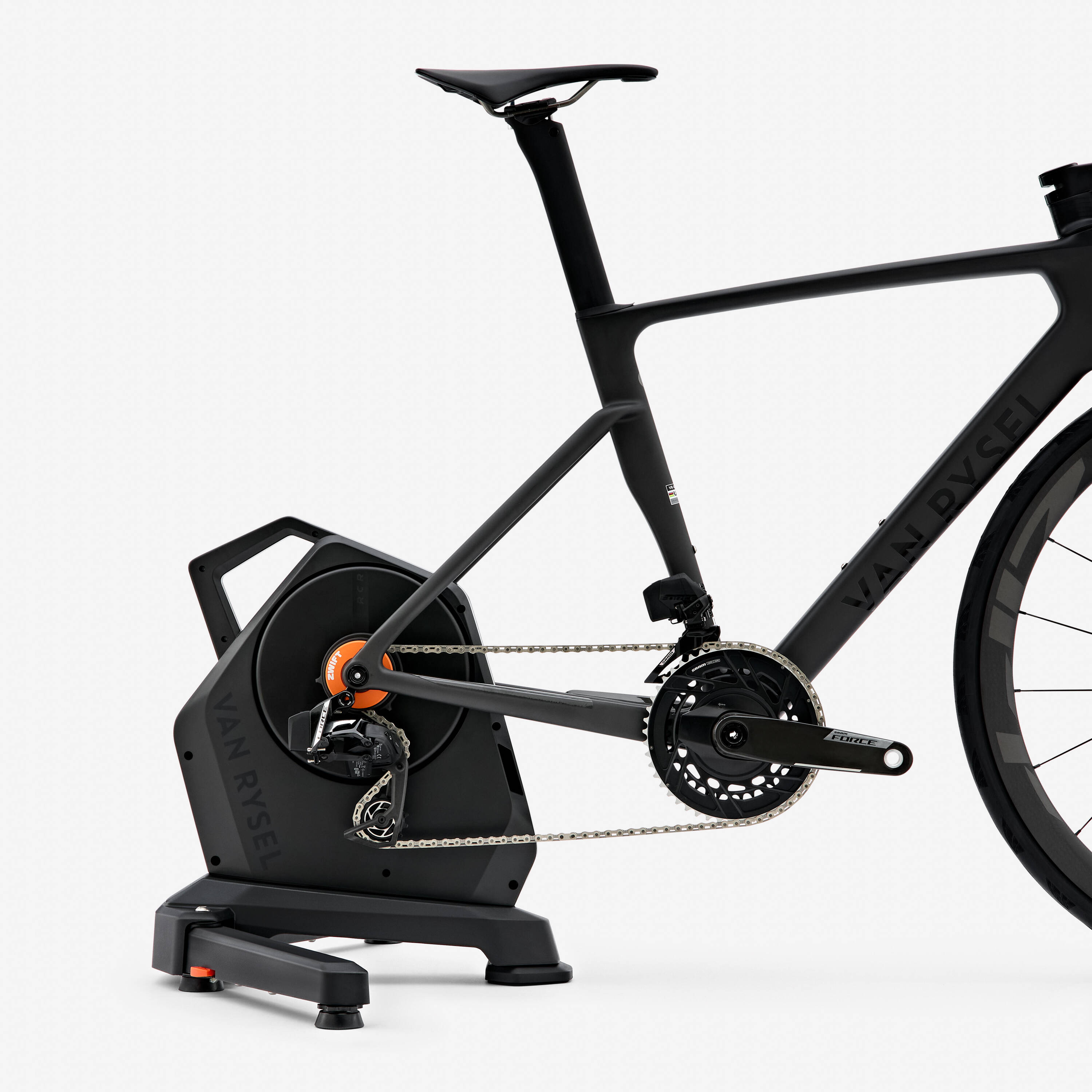 RCR Connected Home Trainer with "Zwift Cog and Click" -  3