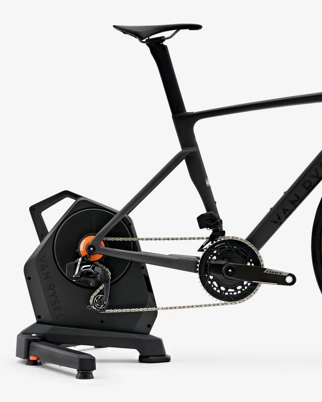 HIGHLIGHTS HOME TRAINER RCR VAN RYSEL CON ZWIFT COG AND CLICK