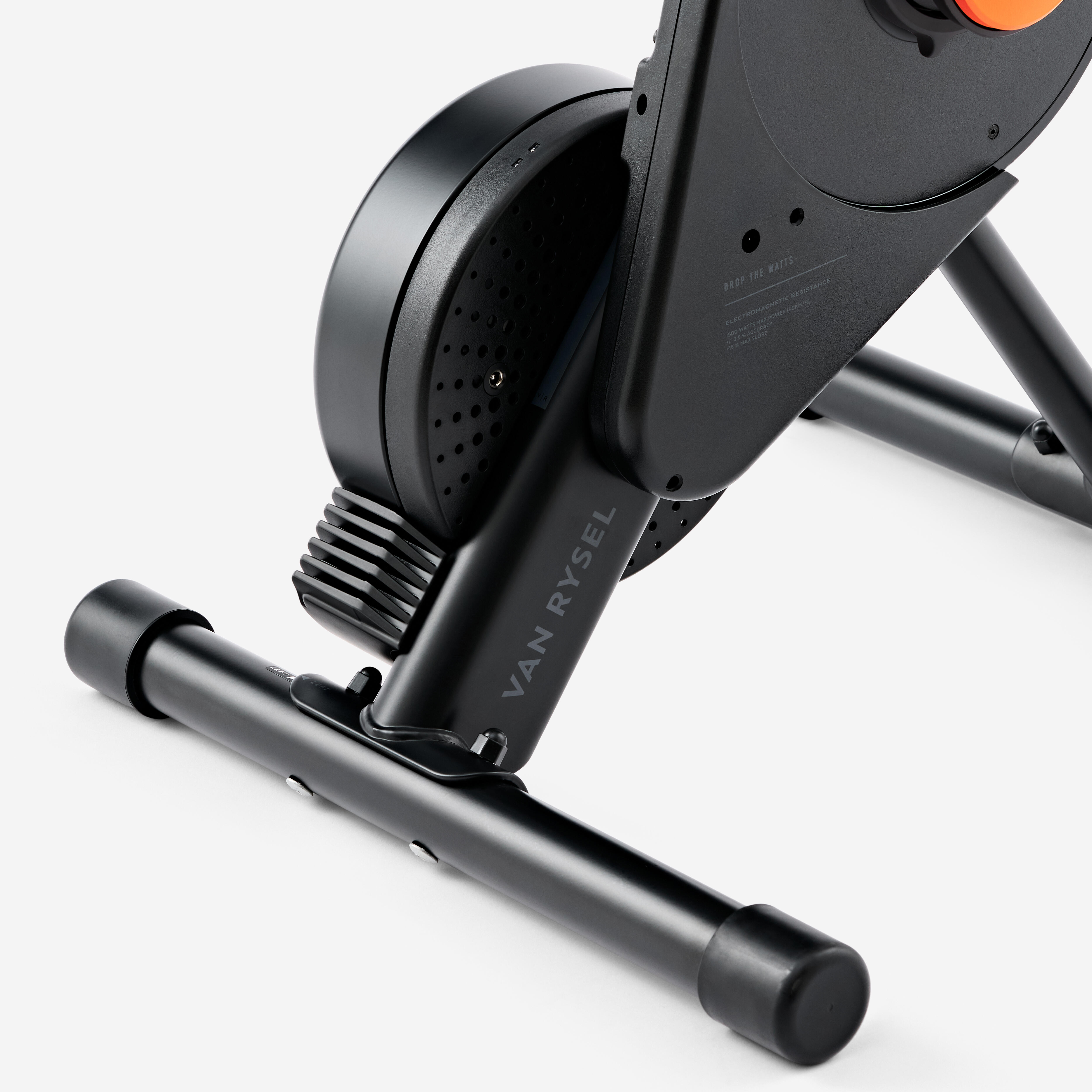 D500 Zwift Ready Bike Trainer - VAN RYSEL