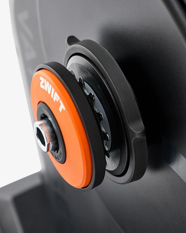 HIGHLIGHTS HOME TRAINER RCR VAN RYSEL CON ZWIFT COG AND CLICK