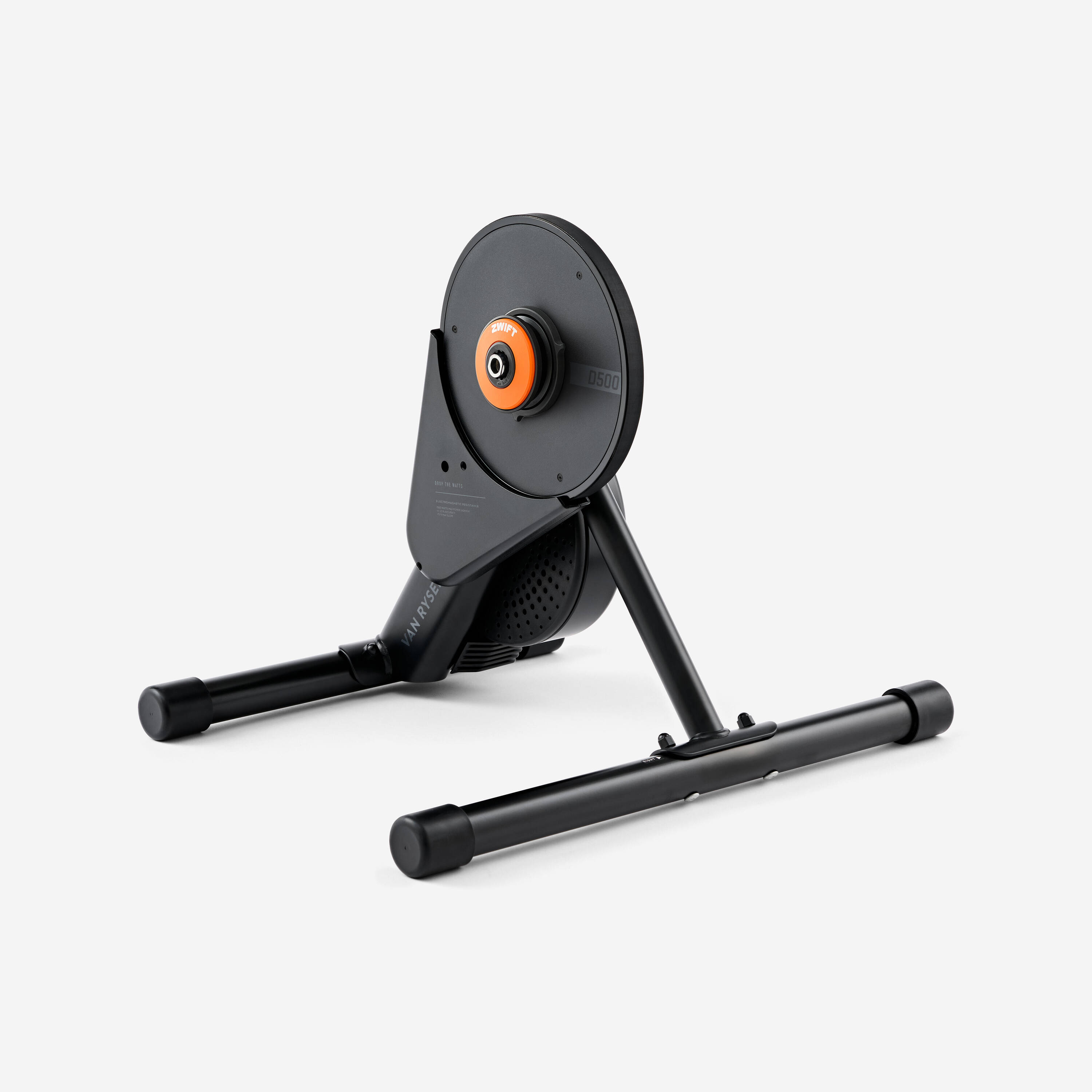 Home Trainer connected with "Zwift Cog and Click", D500 -  1