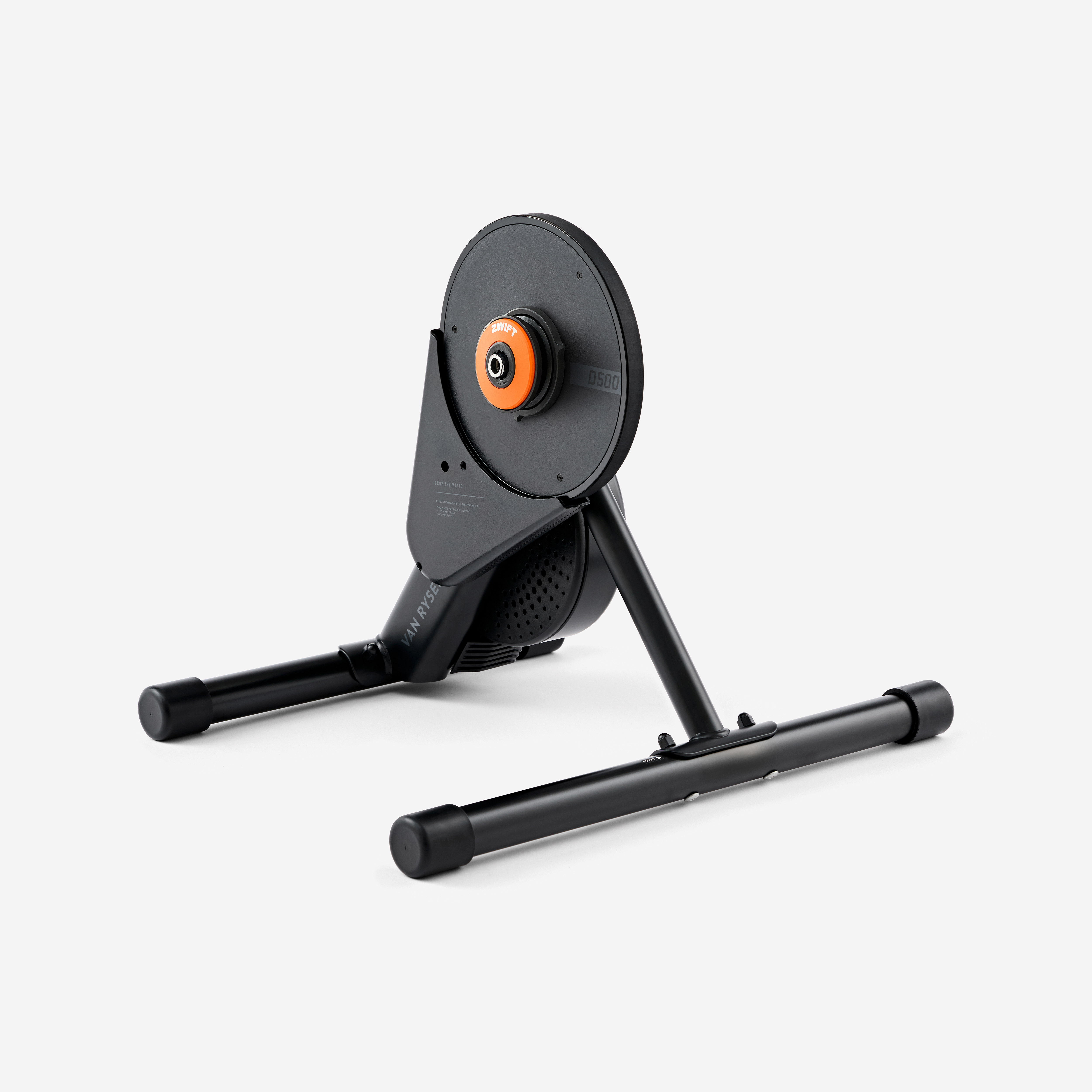 Home trainer connecté avec "zwift cog and click", d500 - Vélos & Accessoires - VAN RYSEL- Clubs - Entreprises - Collectivités - Associations