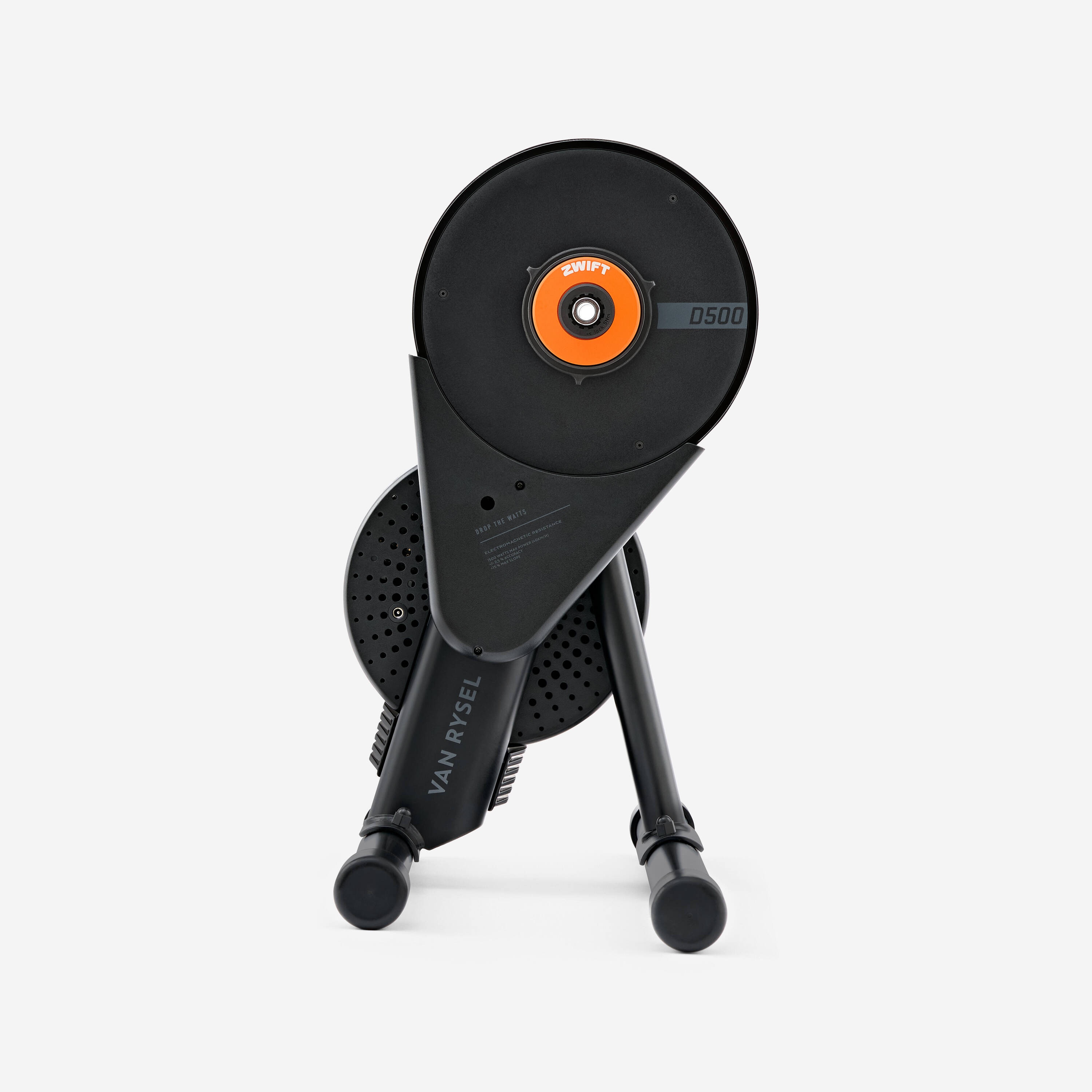 Home Trainer connected with "Zwift Cog and Click", D500 -  5