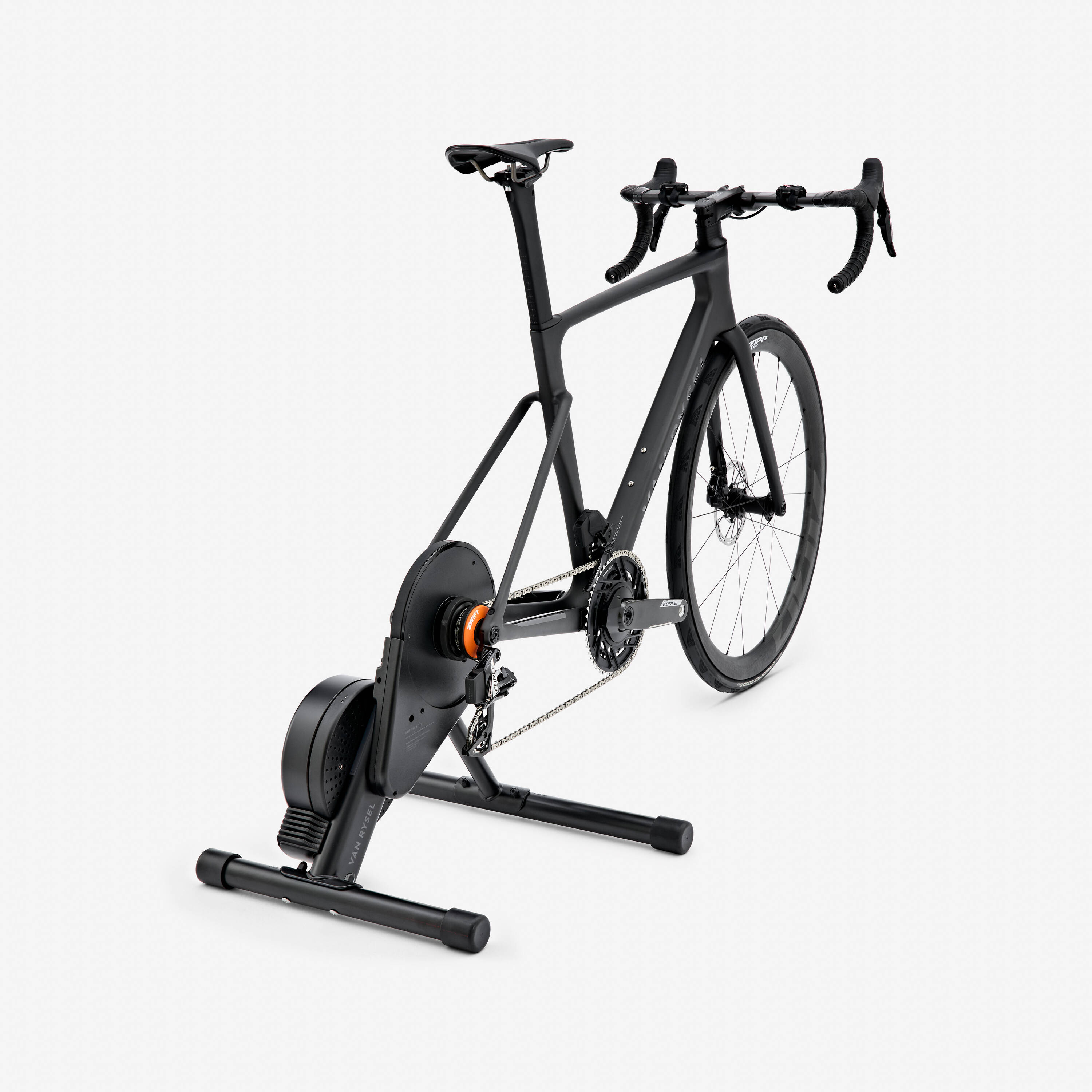 Home Trainer connected with "Zwift Cog and Click", D500 -  3