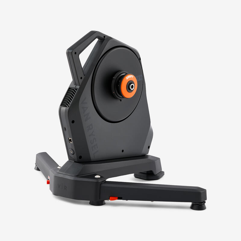 Home trainer RCR conectat cu „Zwift Cog and Click”
