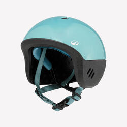 Casque ski enfant de 12 à 36 mois ( XXS : 44 - 49 cm ) 2 en 1 turquoise