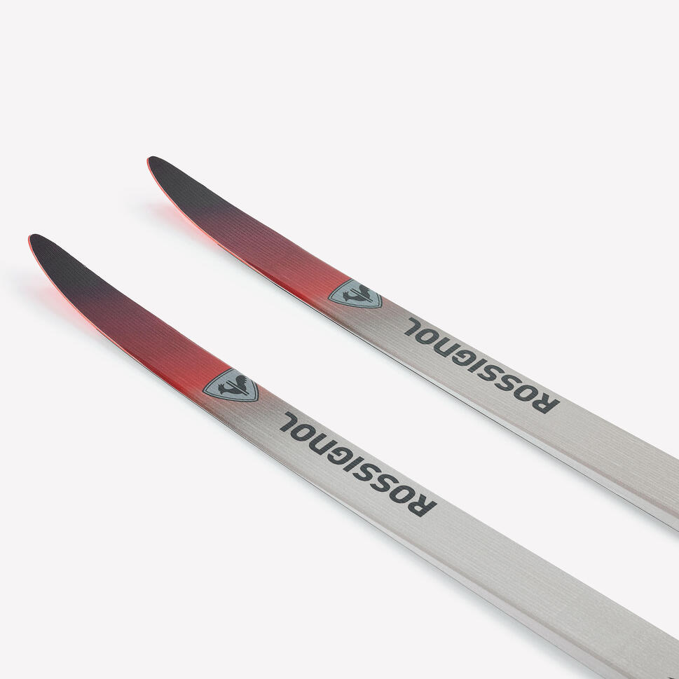 Narty biegowe do stylu łyżwowego Rossignol Delta Comp z wiązaniami Race