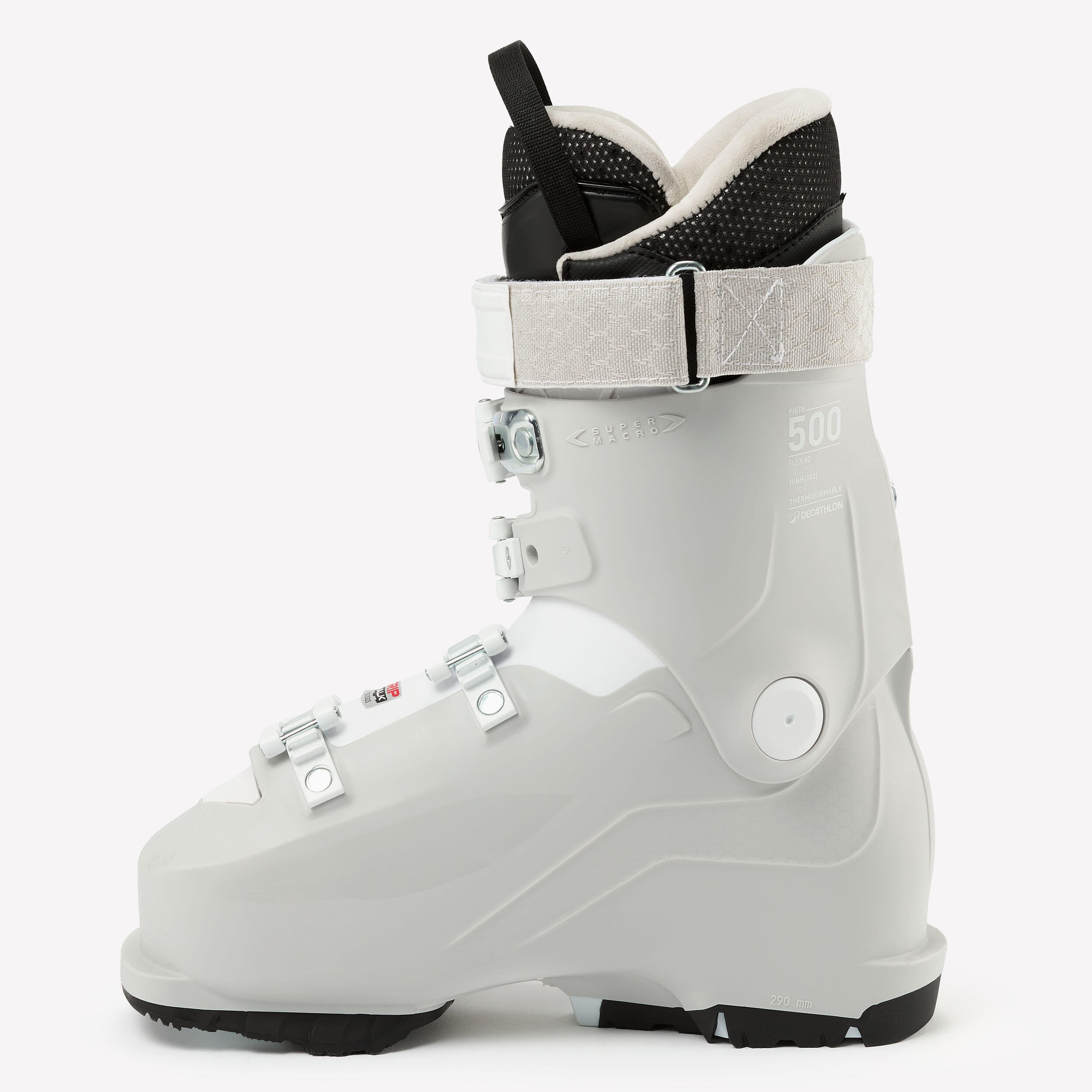 Women's Ski Boots with Flex 80, PST 500 - WEDZE