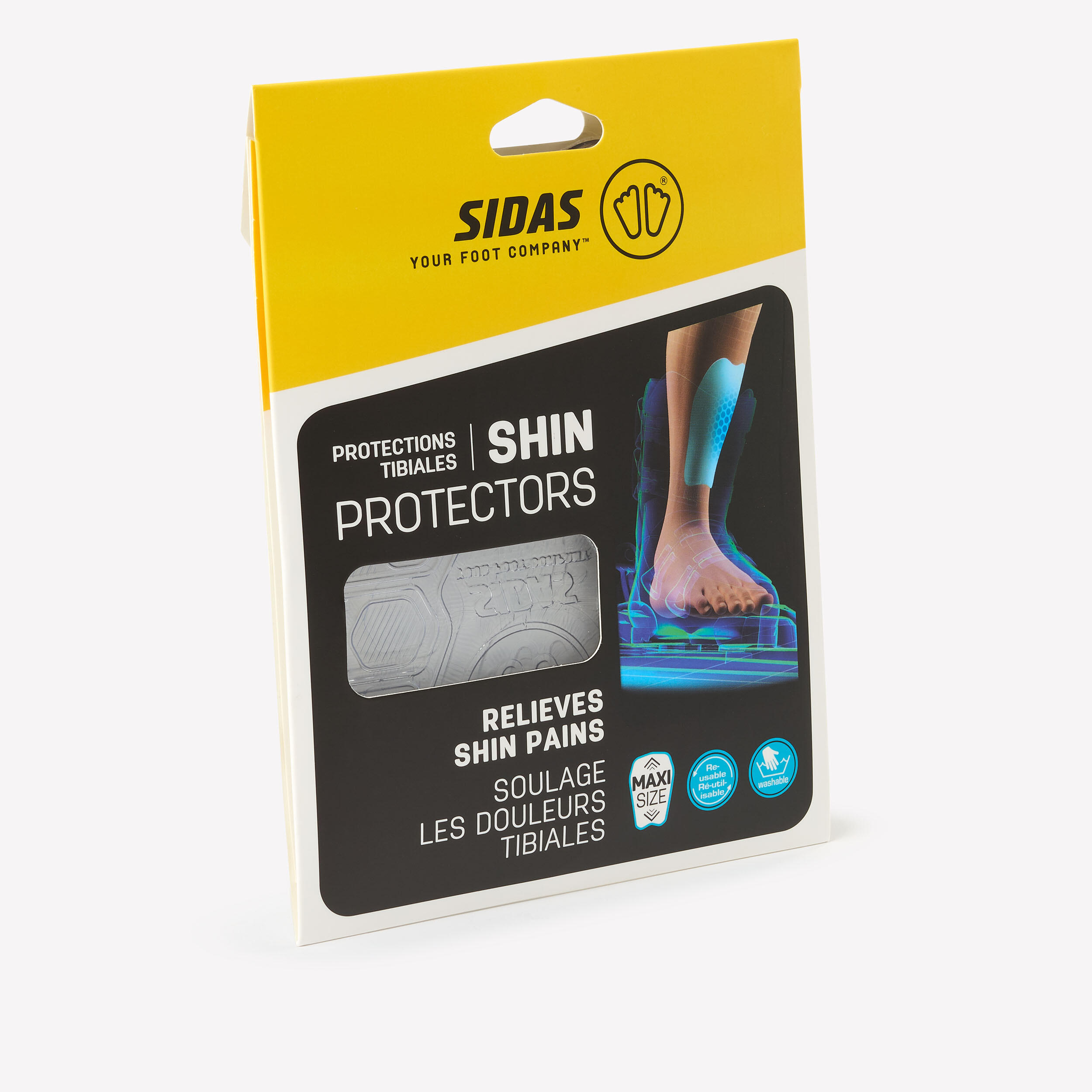 1 Paire De Protège Tibia Ski,Protege Tibia Foot Adulte,Ski