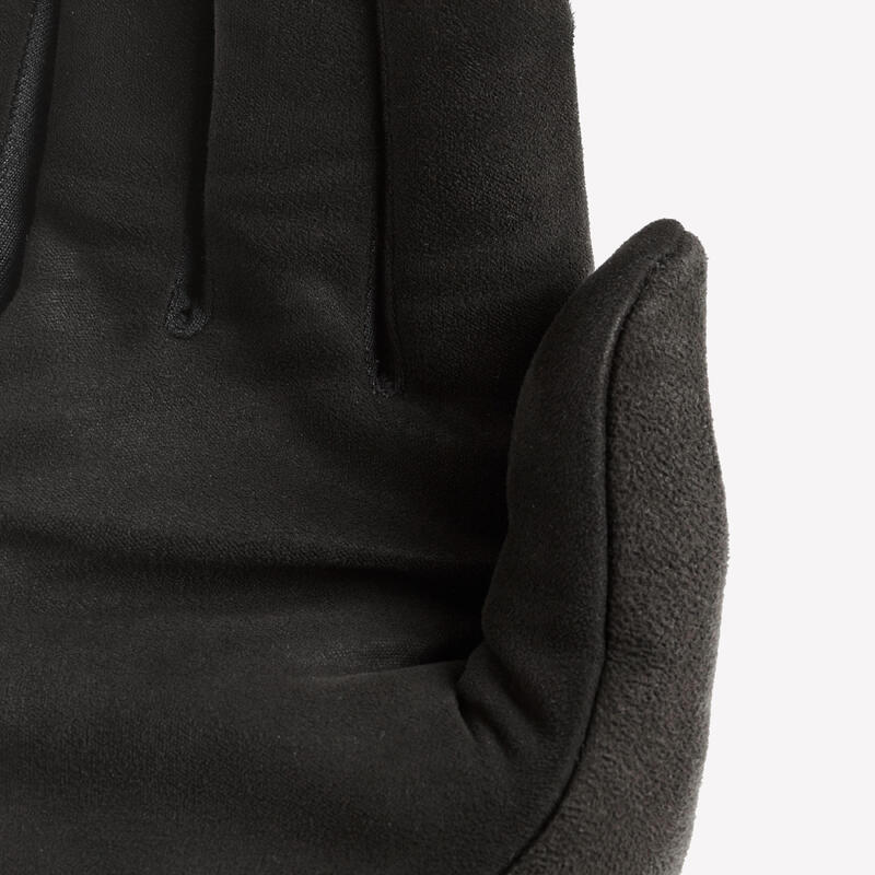 Mănuși călduroase anti-vânt schi fond XCS GLOVE 900 Negru