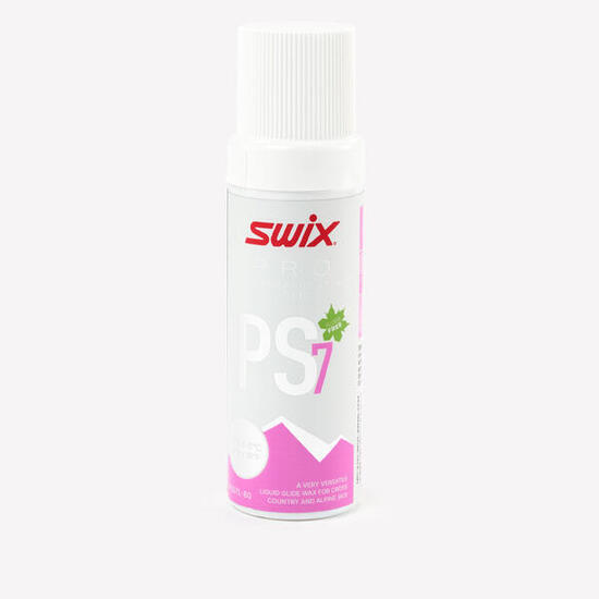Sciolina liquida PS7 80ml SWIX per neve fredda (-8°C/-2°C)