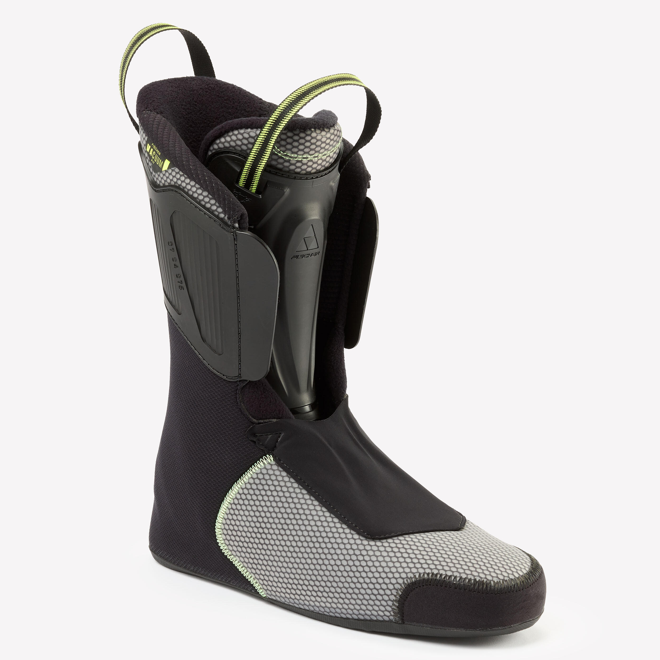 Skischuhe mit Boa® Herren Fischer, RC4 110 MV Boa, khaki 11/12