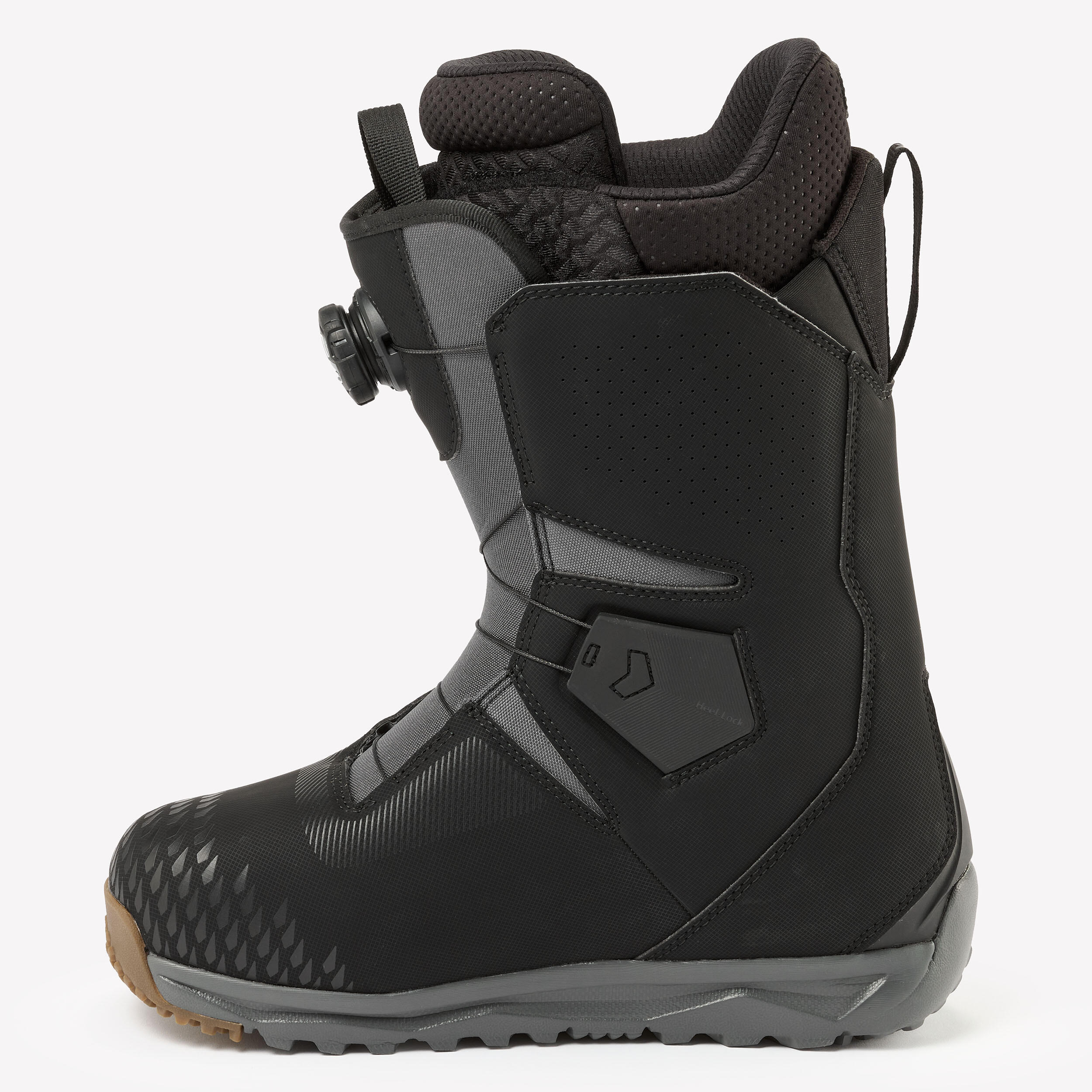 Boots de snowboard all mountain double BOA Homme, Nidecker Altai noir 3/9