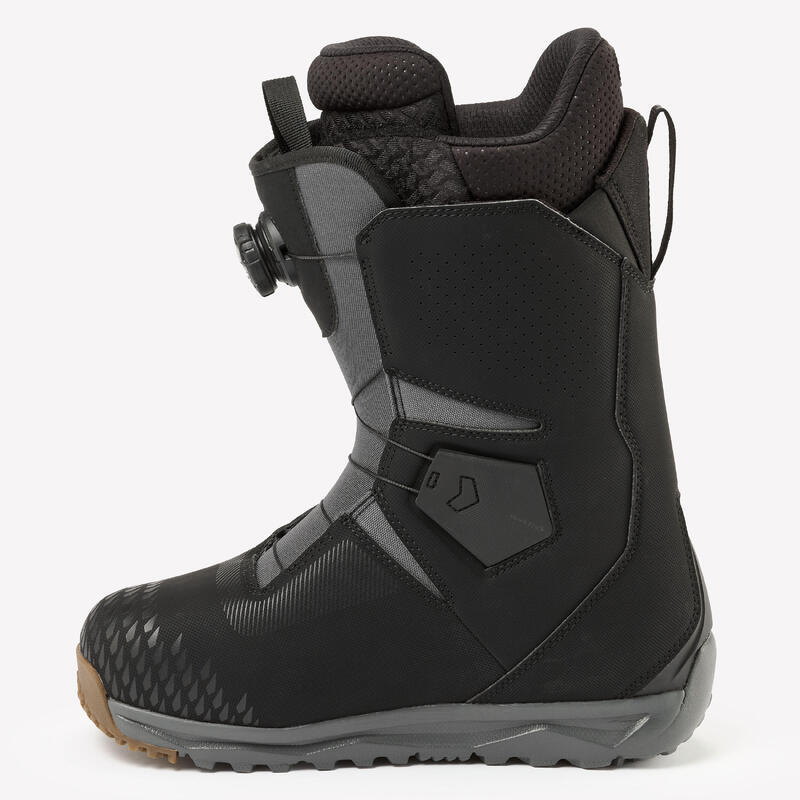 Boots de snowboard All Mountain Dublu BOA Nidecker Altai Negru Bărbați