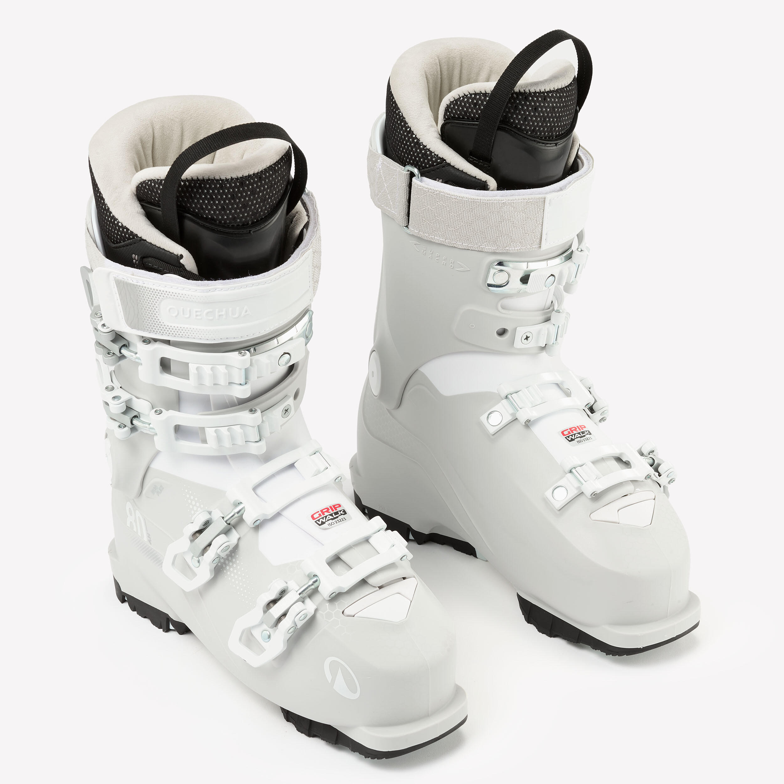 Women's Ski Boots with Flex 80, PST 500 - WEDZE